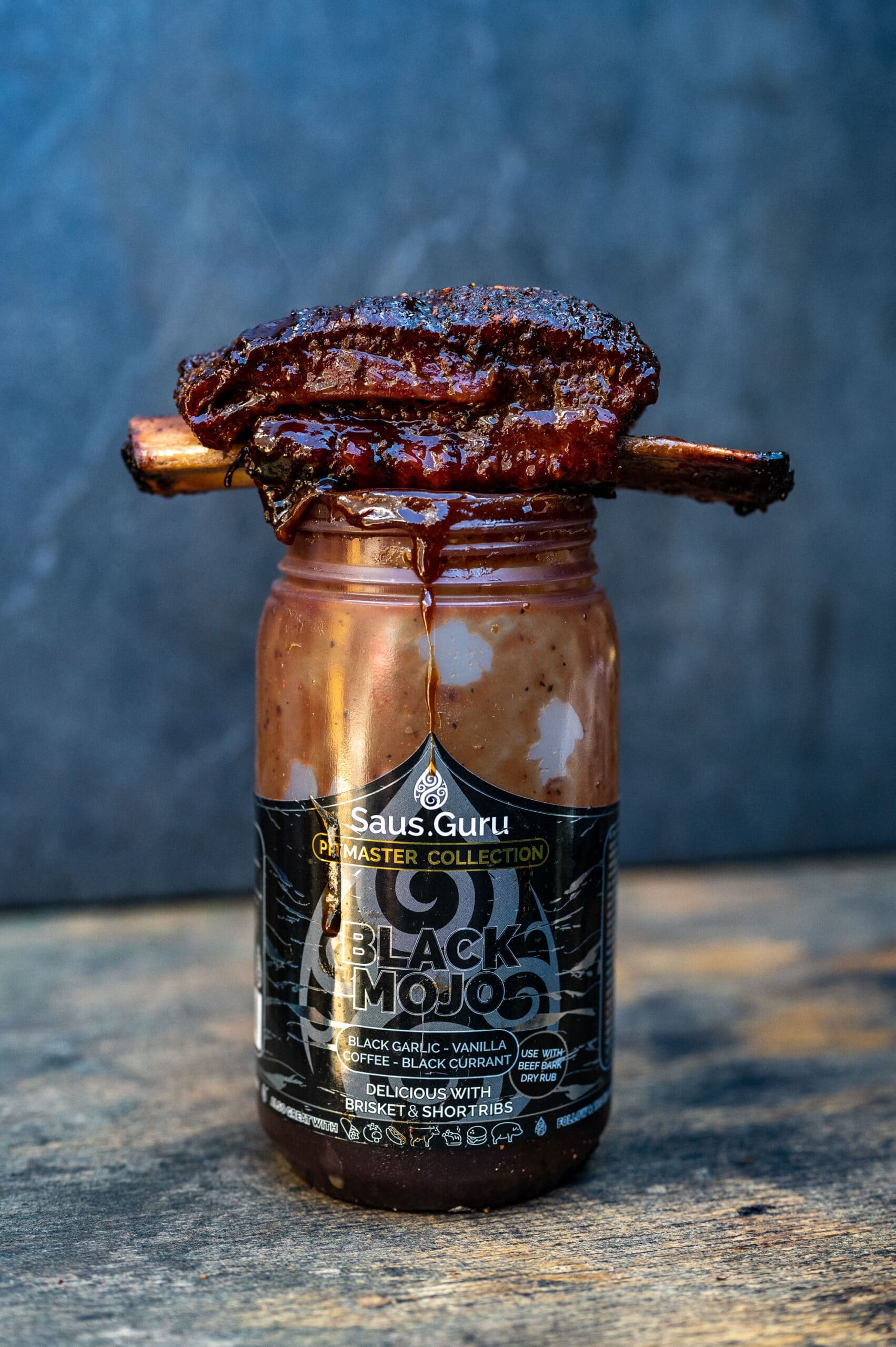 sticky fingers shortribs saus guru pitmaster kamado recept 112 scaled - Sticky fingers Short Ribs