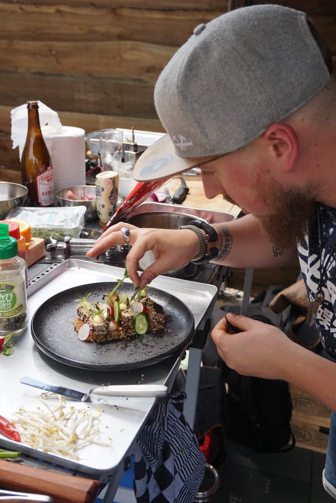 tonijn tataki tuintje kamado bbq recept 1 rotated - Tuintje van Tonijn Tataki