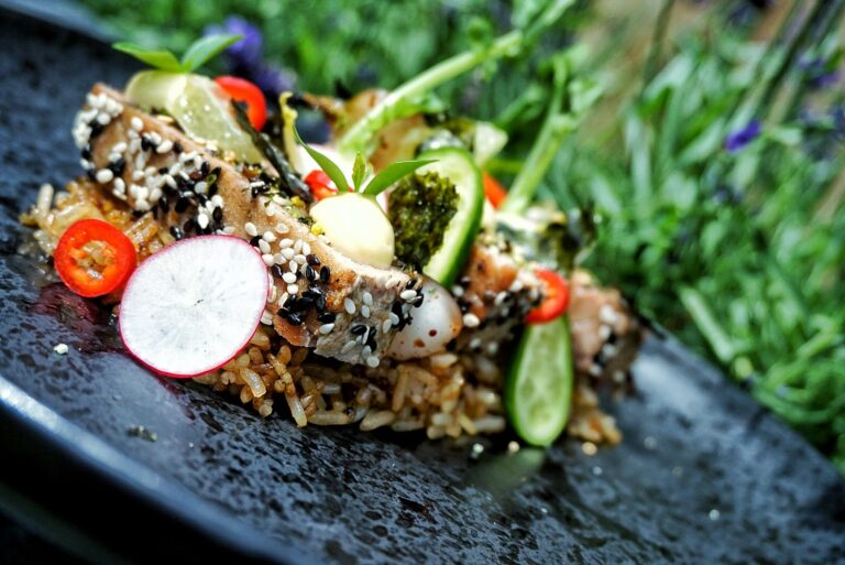 tonijn tataki tuintje kamado bbq recept 3 - Tuintje van Tonijn Tataki