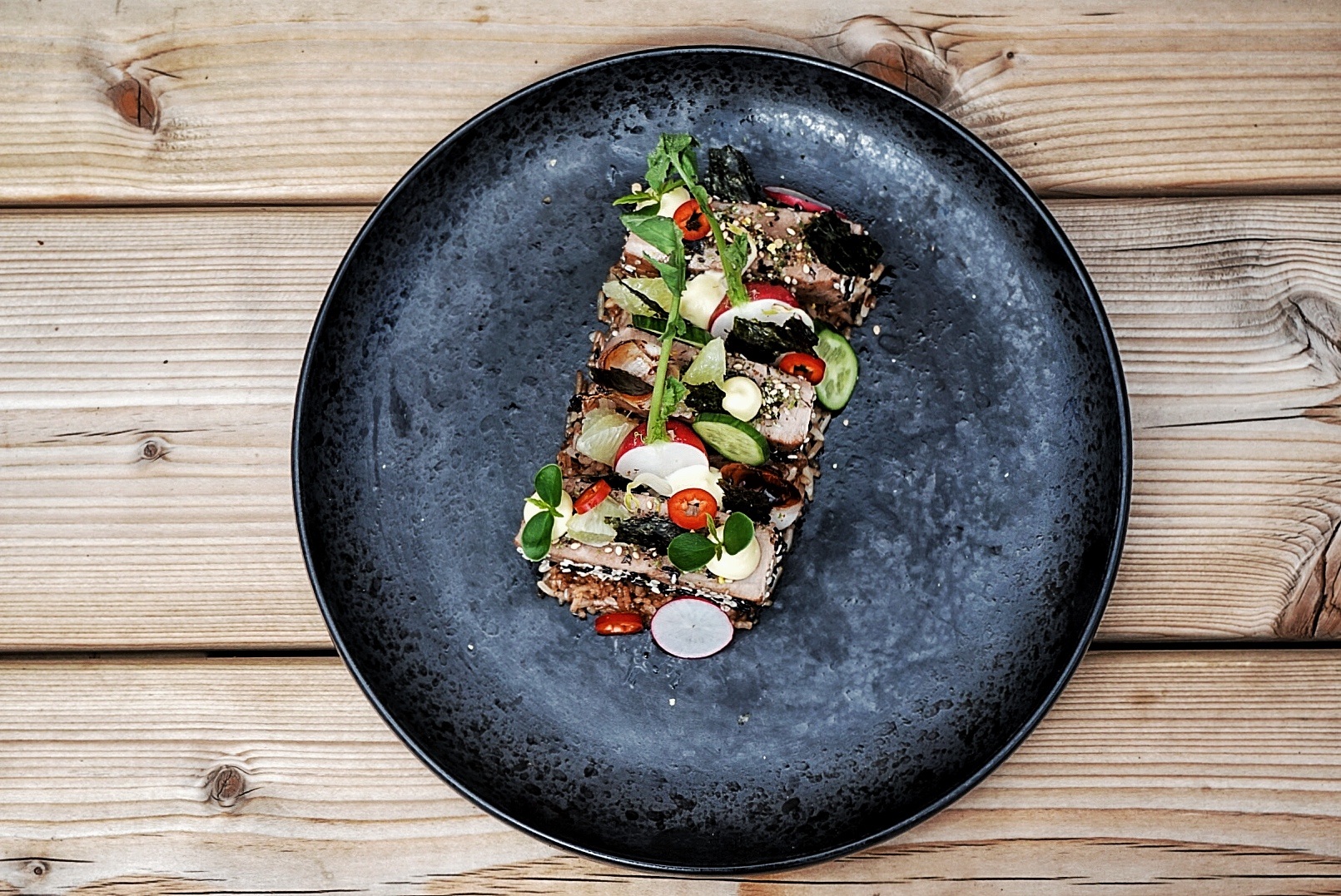 tonijn tataki tuintje kamado bbq recept 4 - Tuintje van Tonijn Tataki