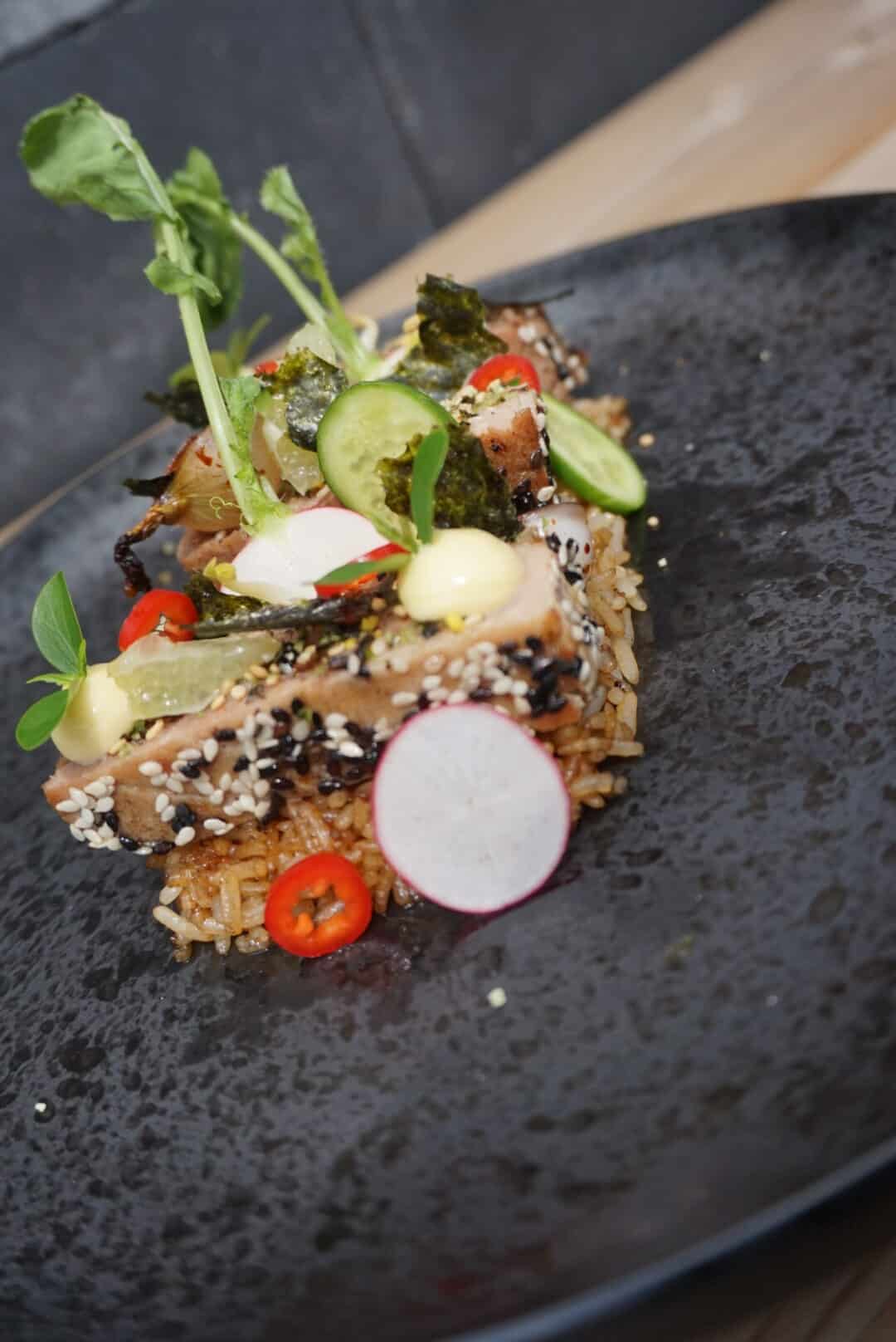 tonijn tataki tuintje kamado bbq recept 5 rotated - Tuintje van Tonijn Tataki