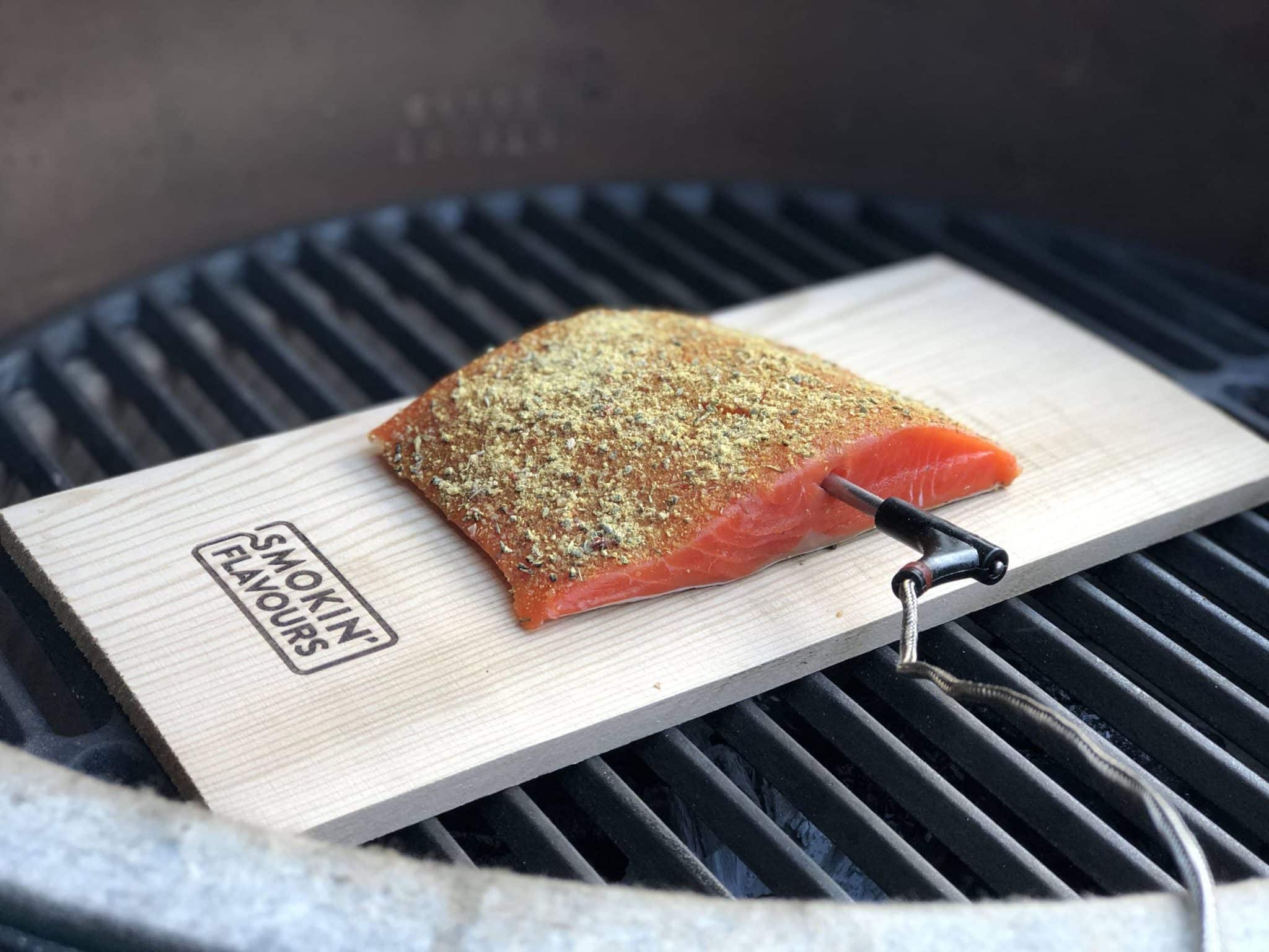 warm gerookte zalm advocado mouse bbq kamado recept 3 - Warm gerookte zalm met avocado dip