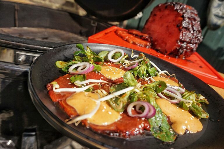 watermeloen low slow recept kamado bbq 01 - Low & Slow Watermeloen