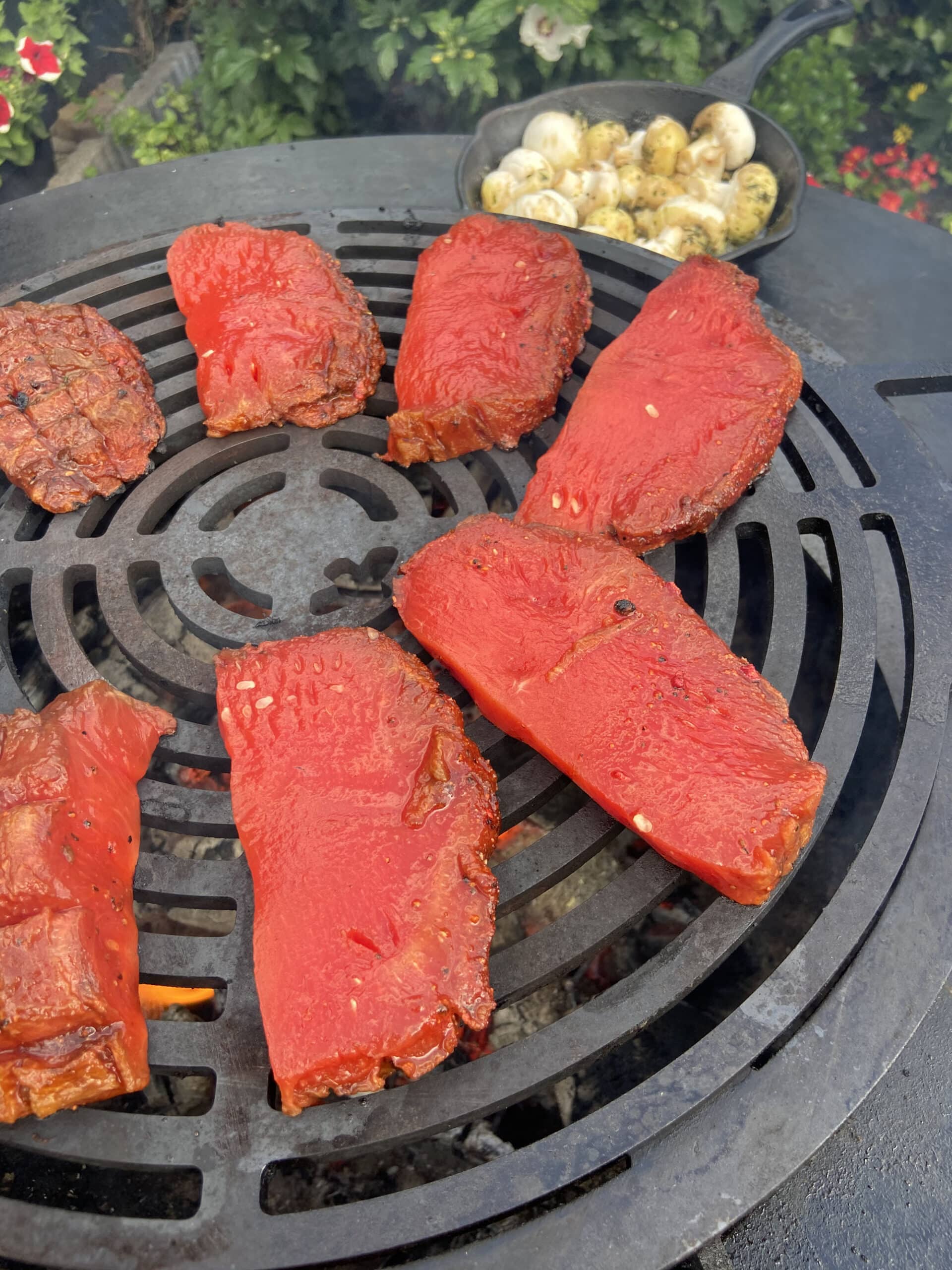 watermeloen low slow recept kamado bbq 07 scaled - Low & Slow Watermeloen