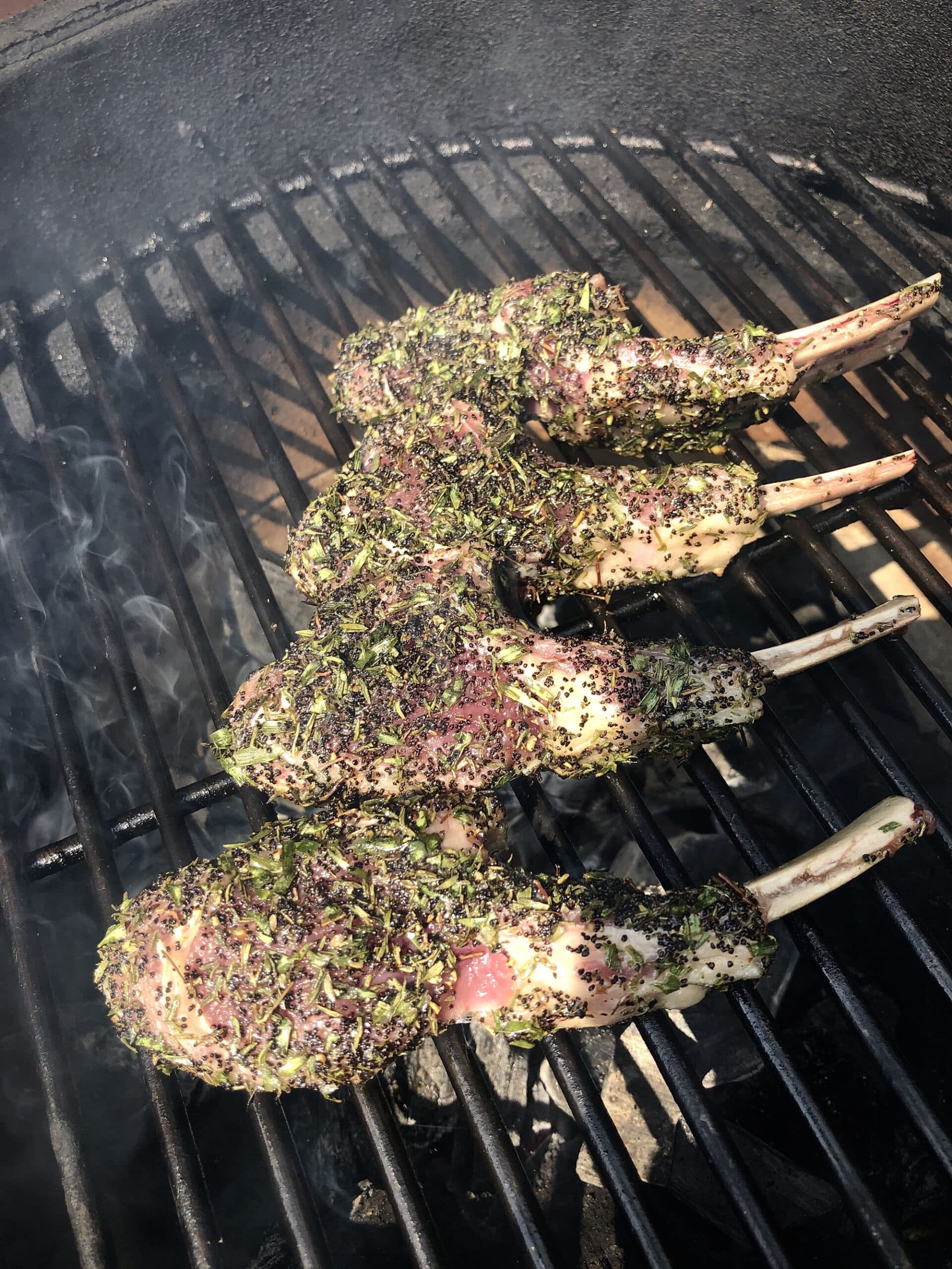lamskoteletten earl grey recept kamado bbq 03 scaled - Gegrilde lamskoteletten met Earl Grey marinade