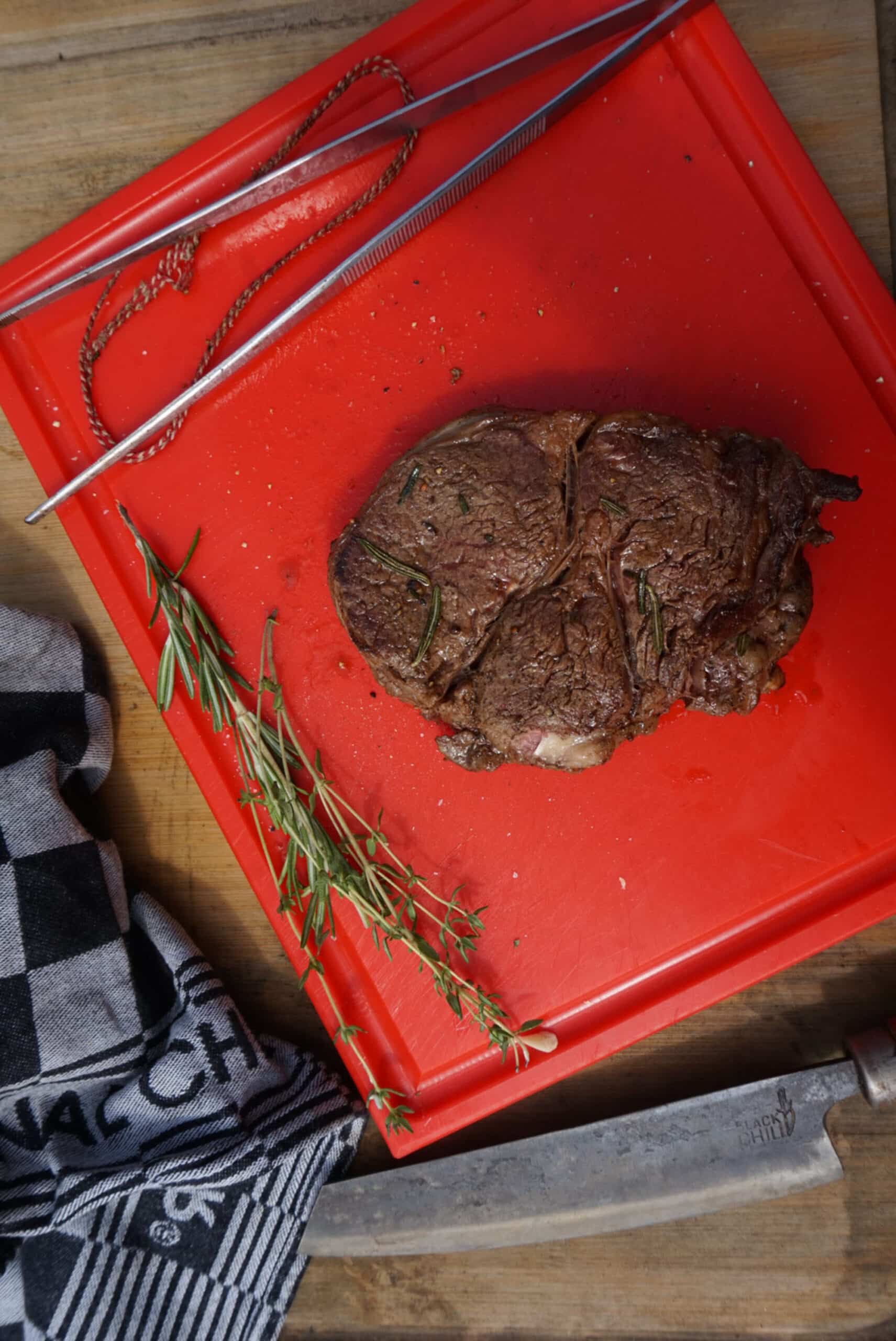 ribeye paddenstoelen mix recept kamado bbq 06 scaled - Rib eye met paddestoelen mix
