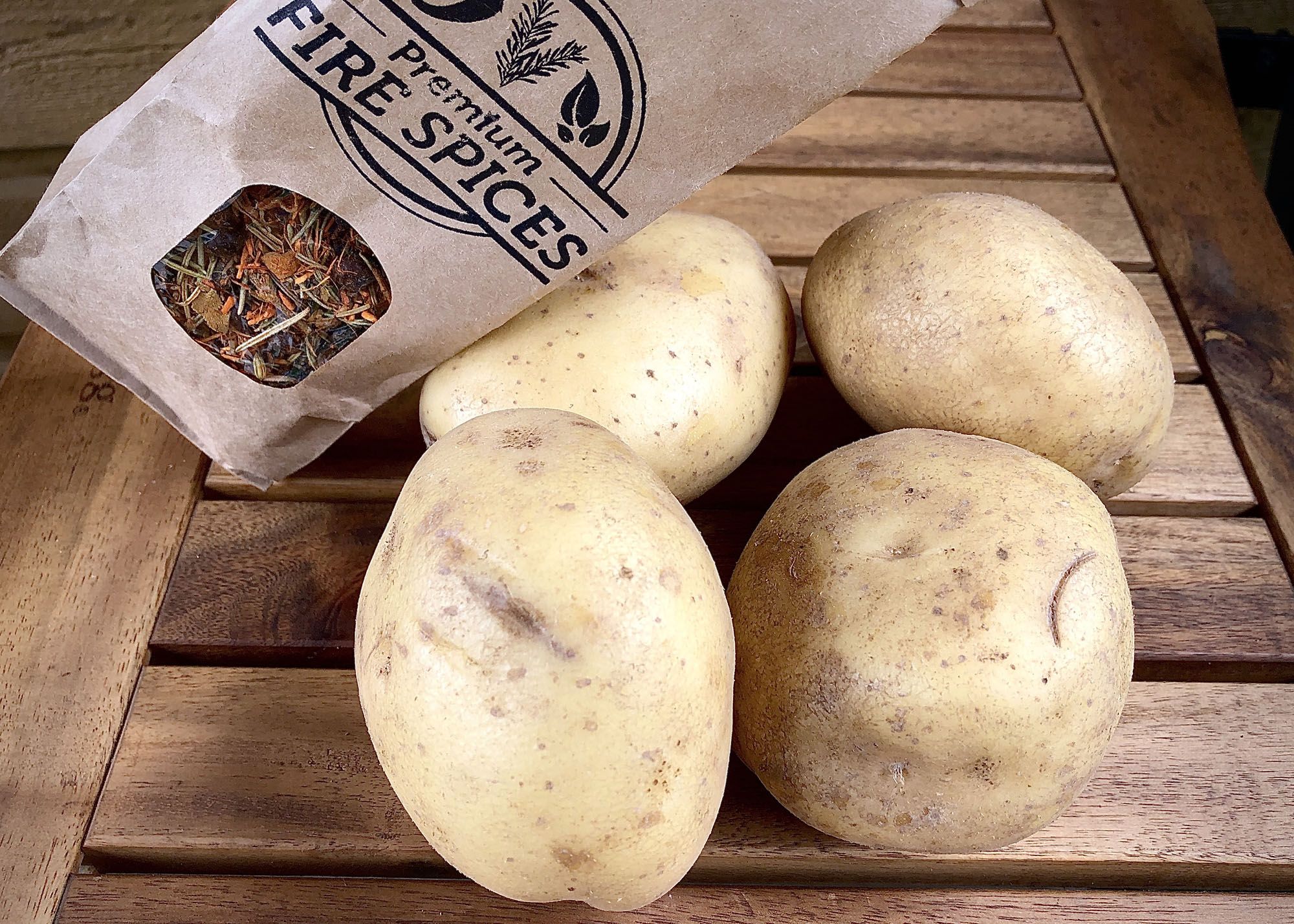 baked potato bacon bbq recept kamado green egg 01 - Baked Potato met Candied Bacon