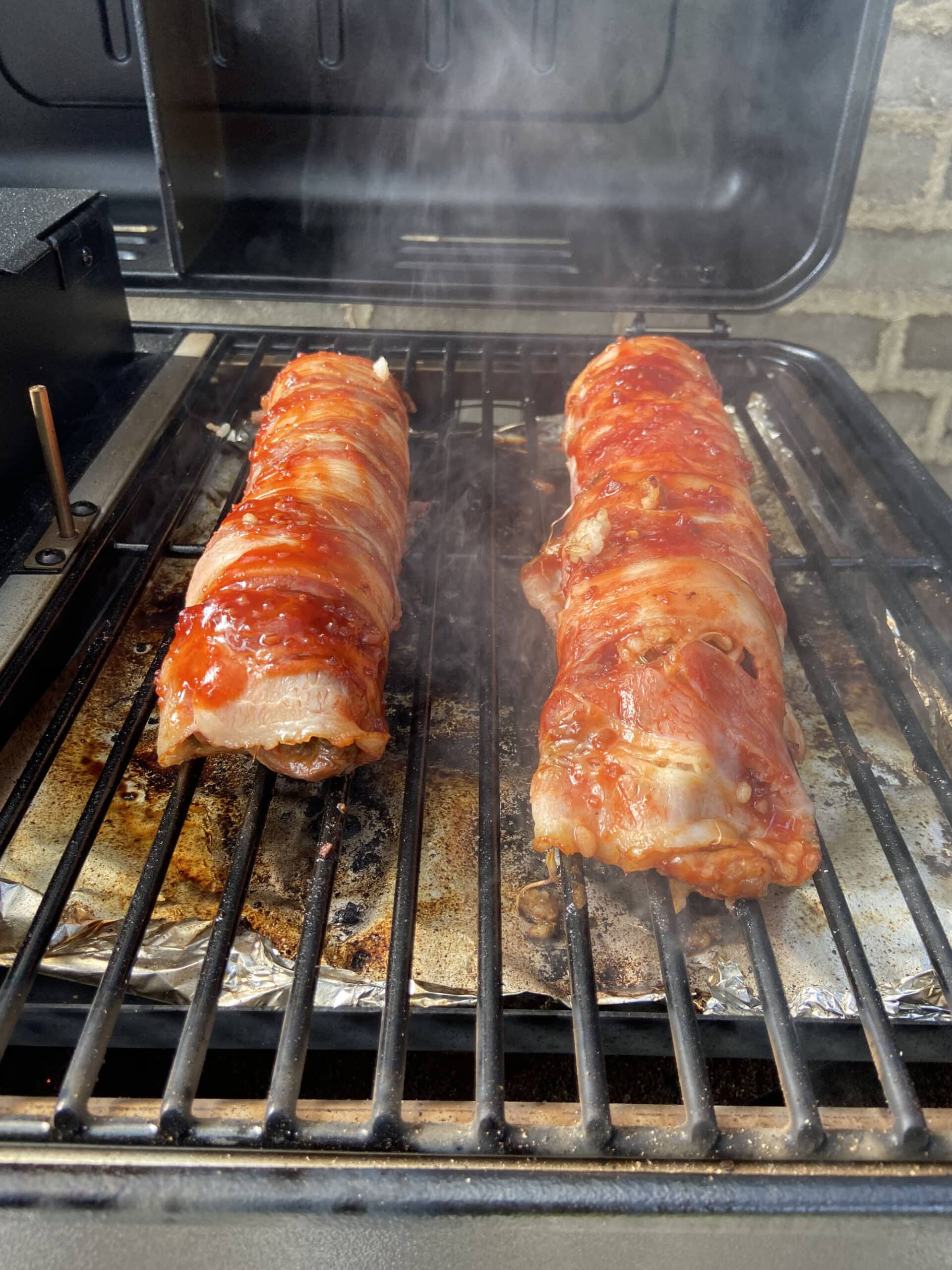 bbq sushi bbq recept kamado pellet grill09 scaled - BBQ Sushi