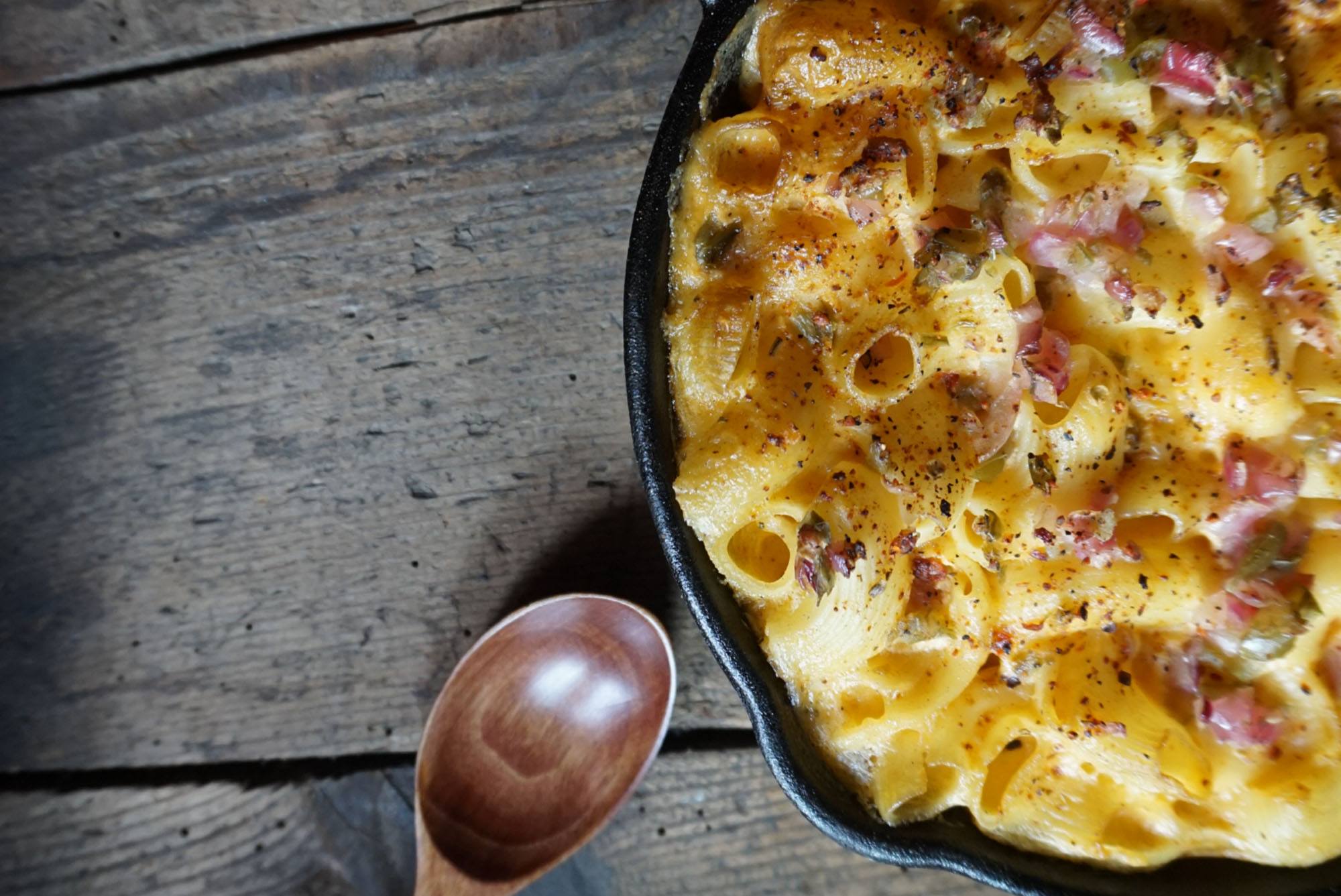 mac n cheese bbq recept kamado green egg 02 - Mac’n Cheese