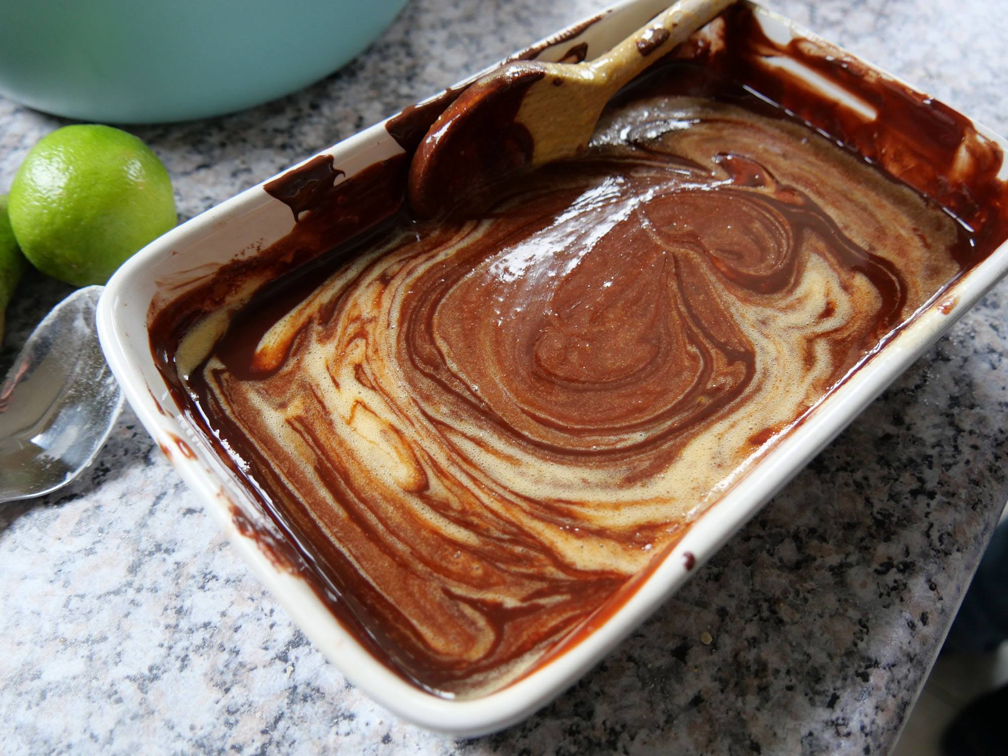 Chocolade lavacake big green egg kamado recept 06 - Chocolade BBQ muffin - Moelleux au chocolate