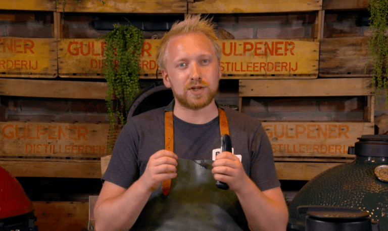 Longhaas caveman style met ansjovis pesto video - Longhaas caveman style met ansjovis pesto