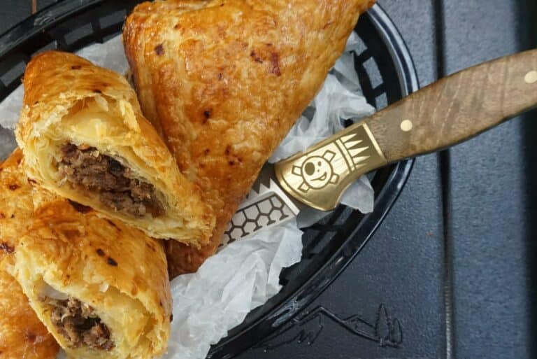 Oh Deer Turnovers 3 bbq recept treager pellet - Oh-Deer Turnovers