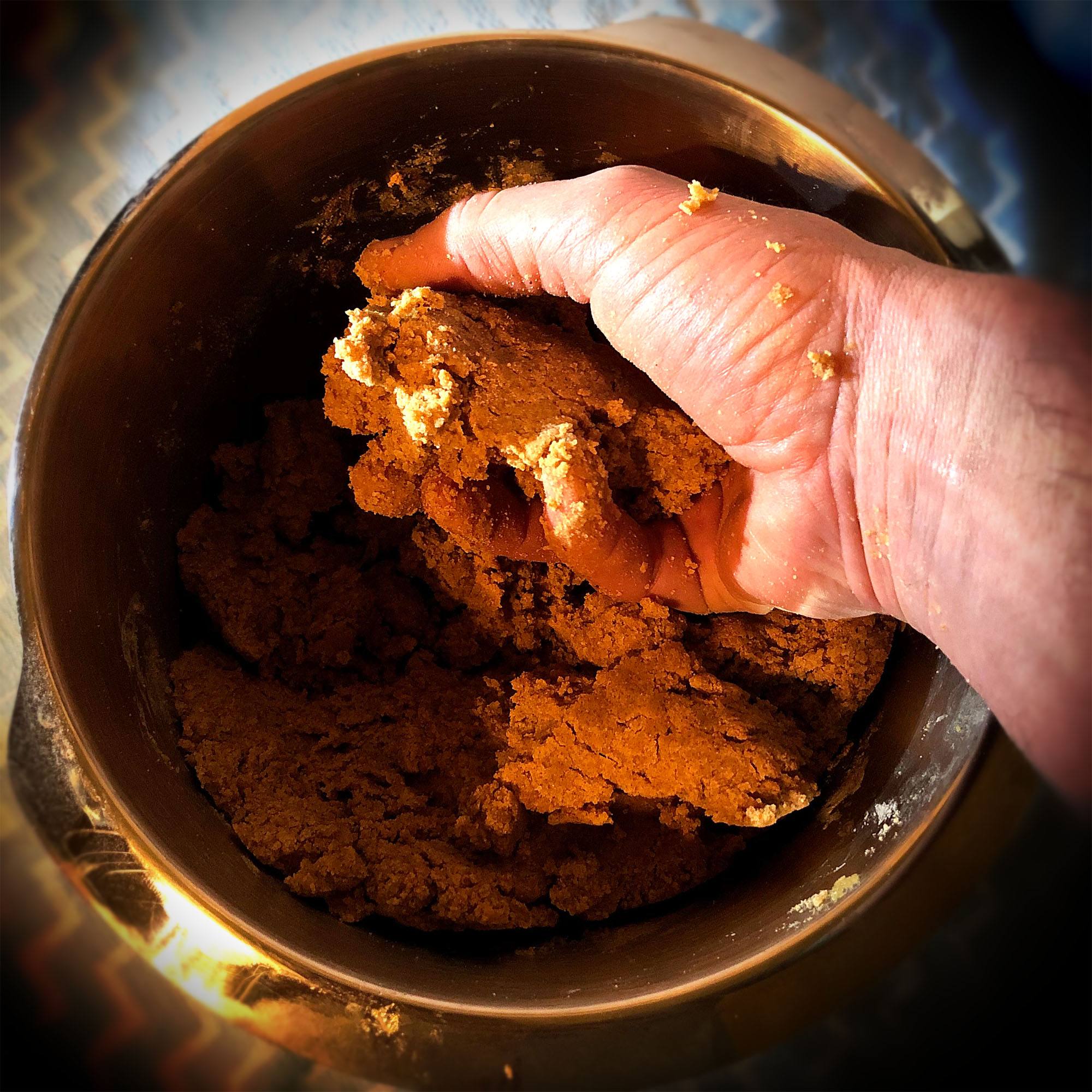 gevulde speculaas muffins green egg kamado recept 05 - Gevulde speculaas muffins