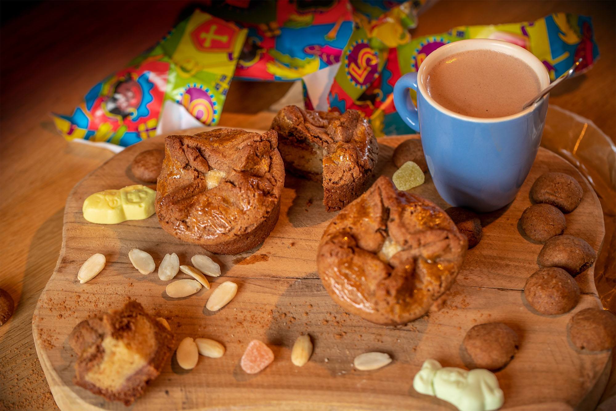 gevulde speculaas muffins green egg kamado recept 08 1 - Gevulde speculaas muffins
