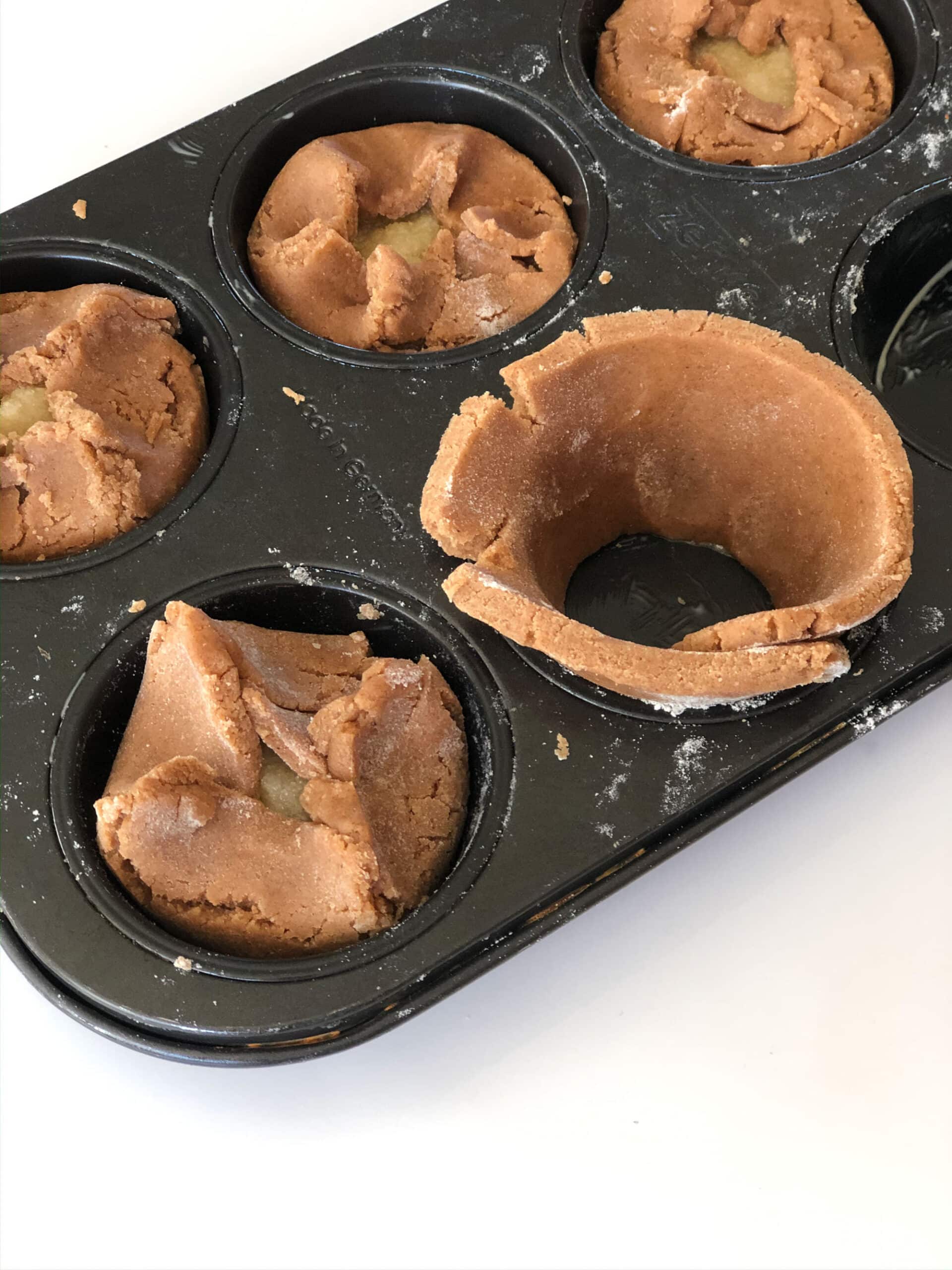 gevulde speculaas muffins green egg kamado recept 09 scaled - Gevulde speculaas muffins