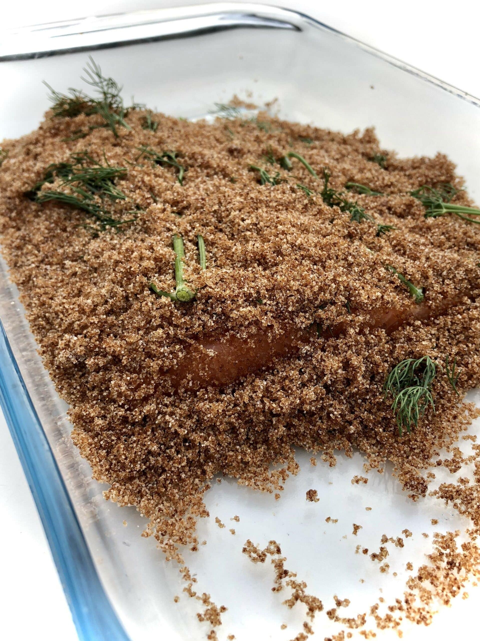 koud gerookte zalm big green egg kamado recept 02 scaled 1 scaled - Koud gerookte zalm