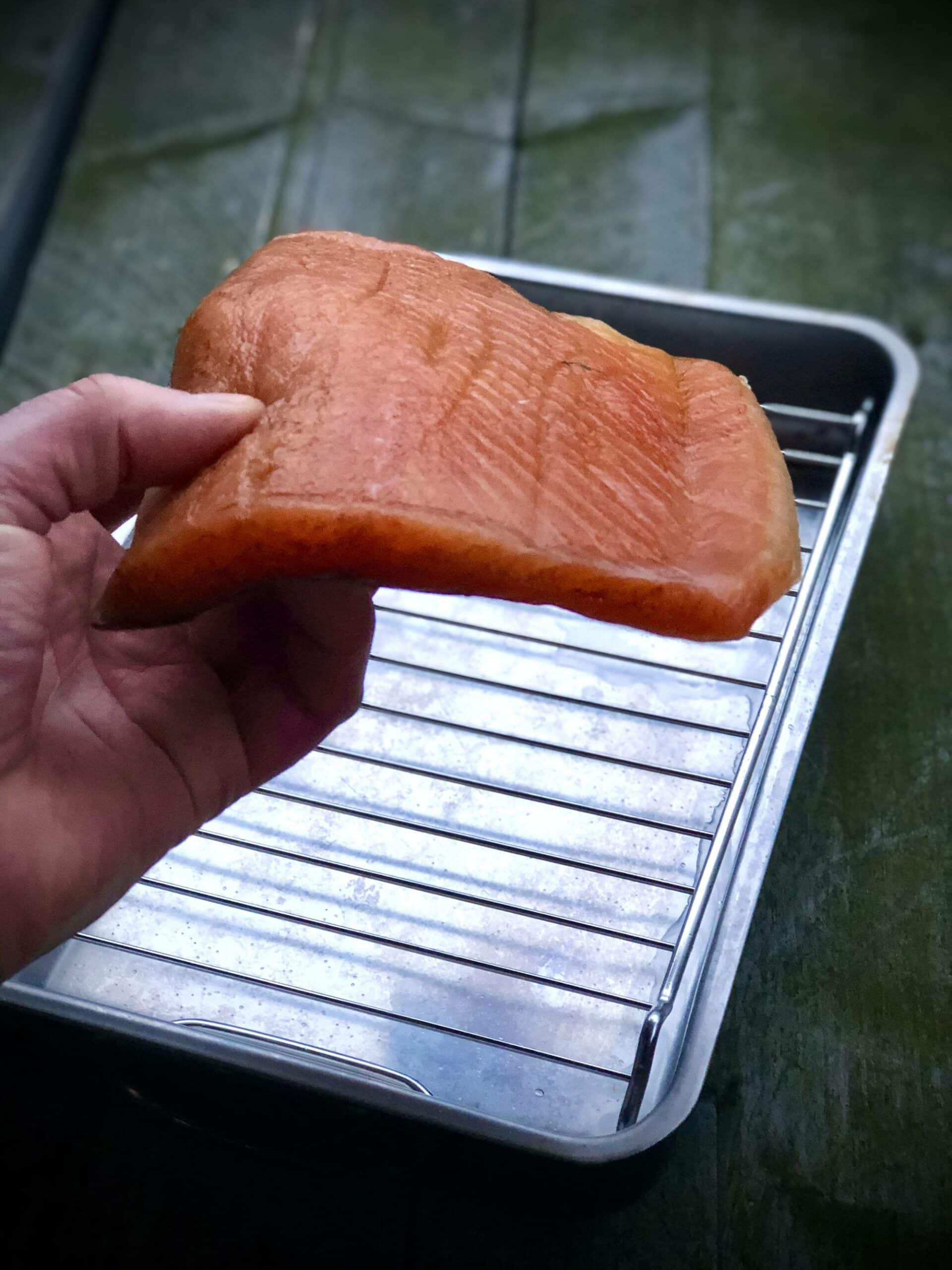 koud gerookte zalm big green egg kamado recept 04 scaled 1 scaled - Koud gerookte zalm