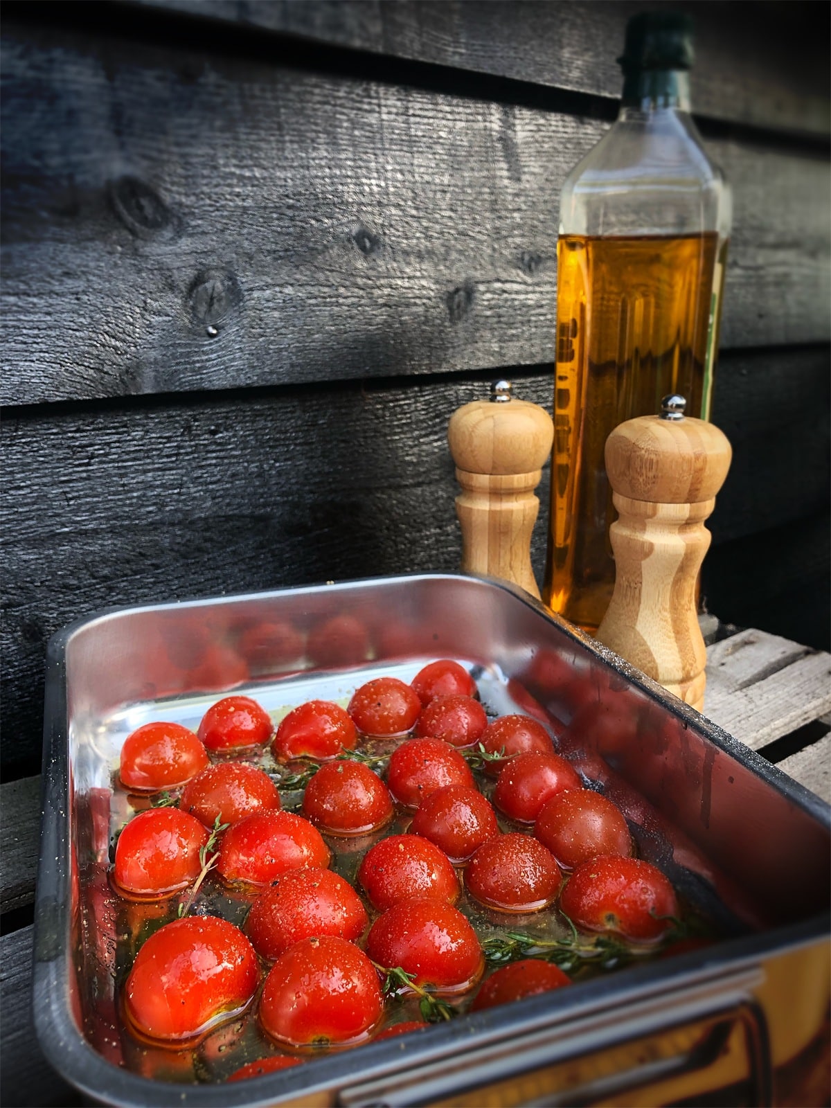 kruiden diamanthaas big green egg recept04 - Met kruiden ombonden diamanthaas & gegrilde groenten