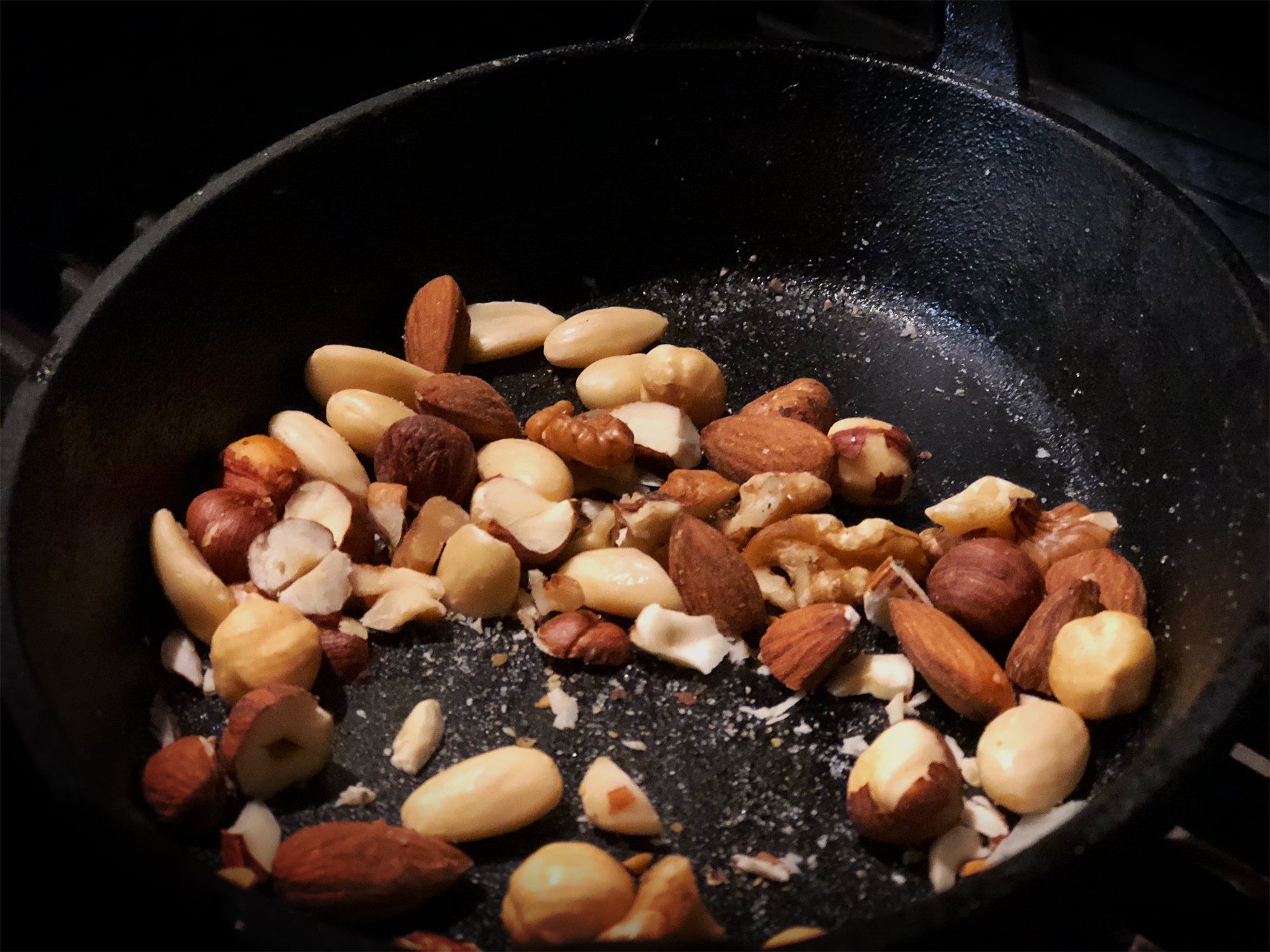 lamszadel spit big green egg kamado recept 06 - Lamszadel met bloemkool