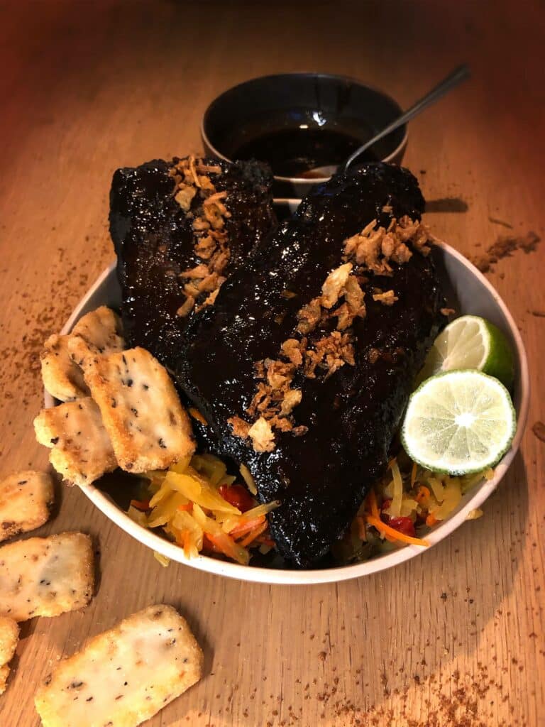 oosterse spareribs big green egg kamado recept 03 scaled 1 - Oosterse spareribs