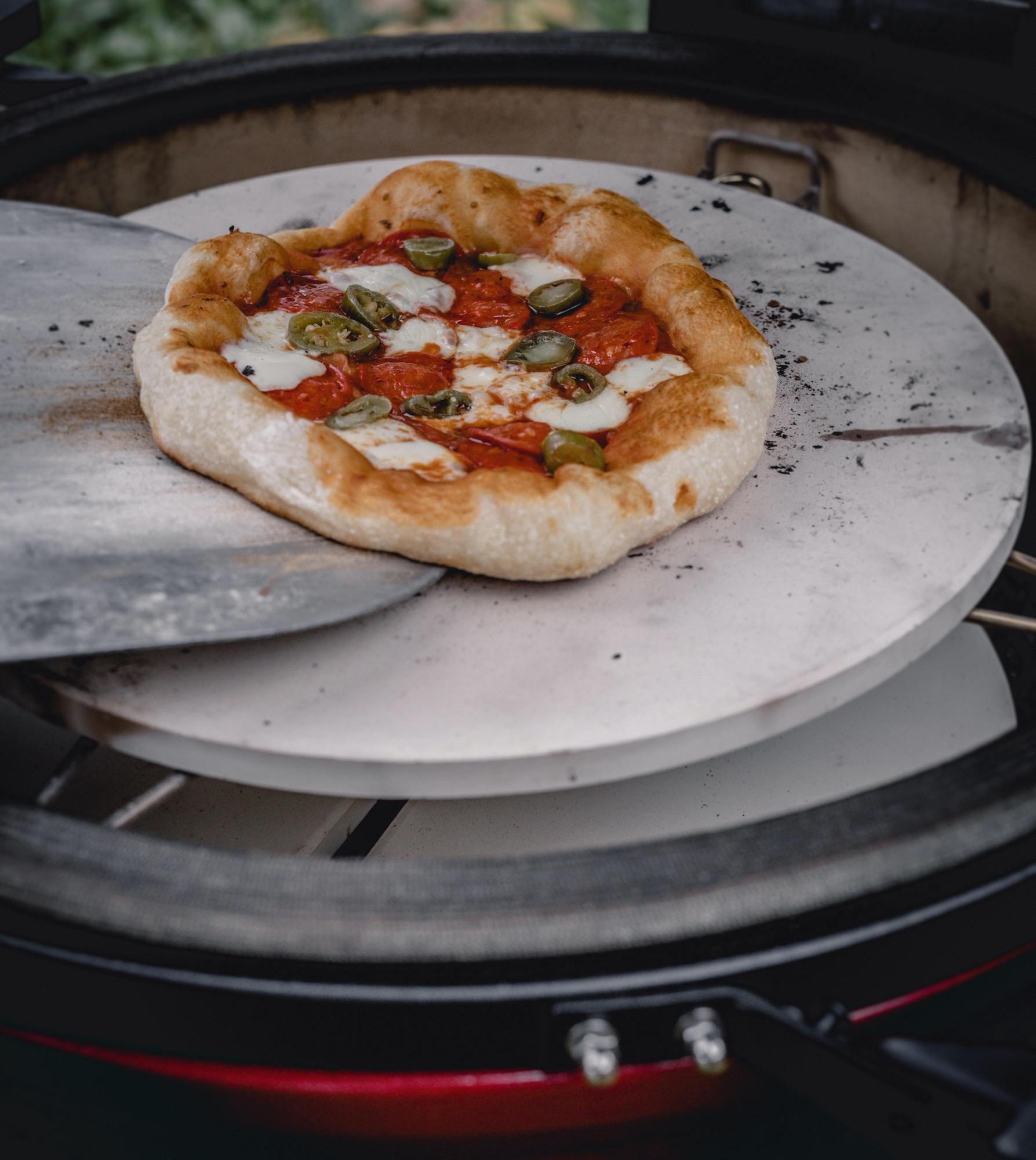pizza bbq kamado joe big green egg tips - 4x pizza anders: pizza bianco!