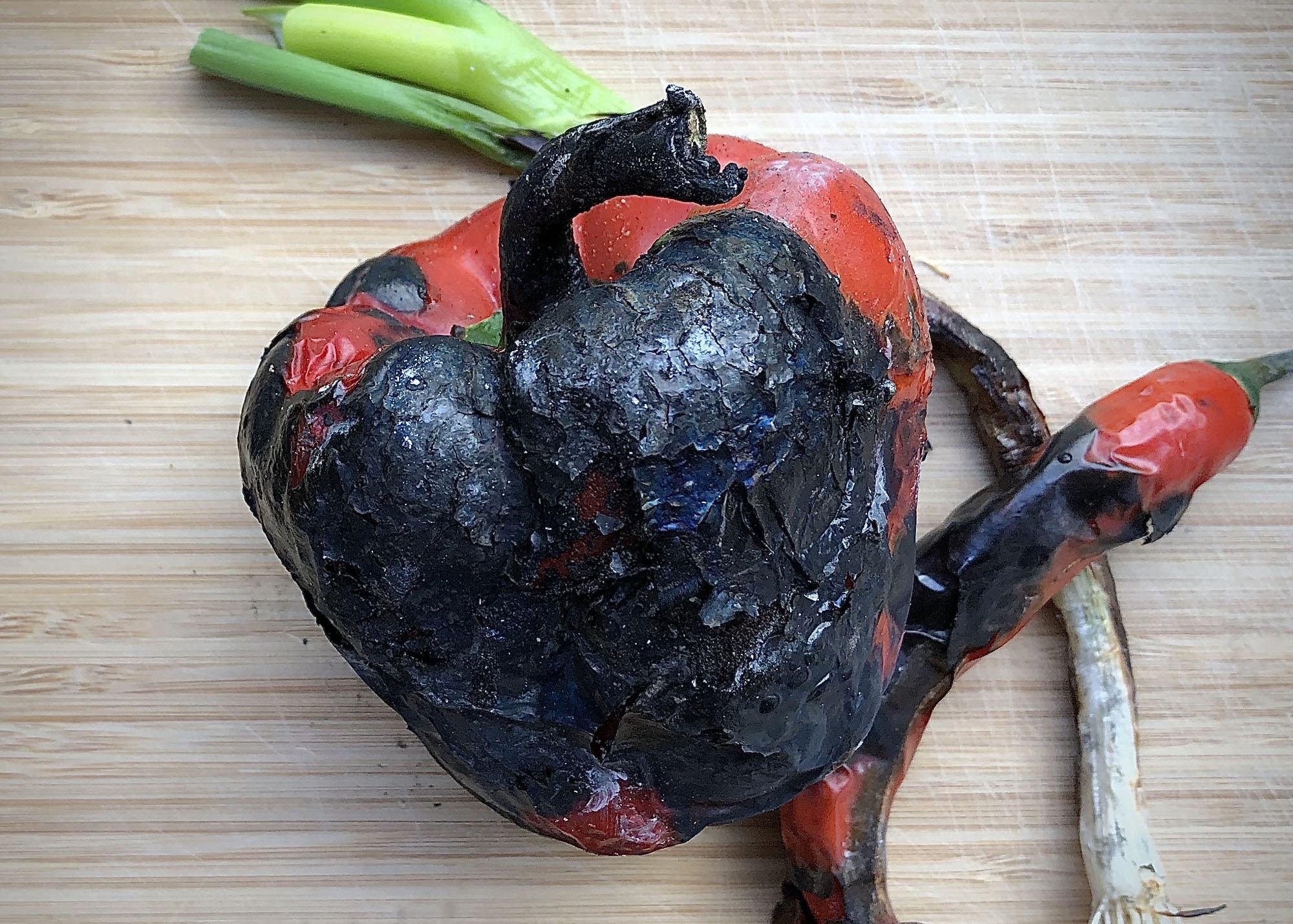 reverse sear picanha bbq recept kamado green egg 02 - Reverse sear Picanha met Red Chimichurri