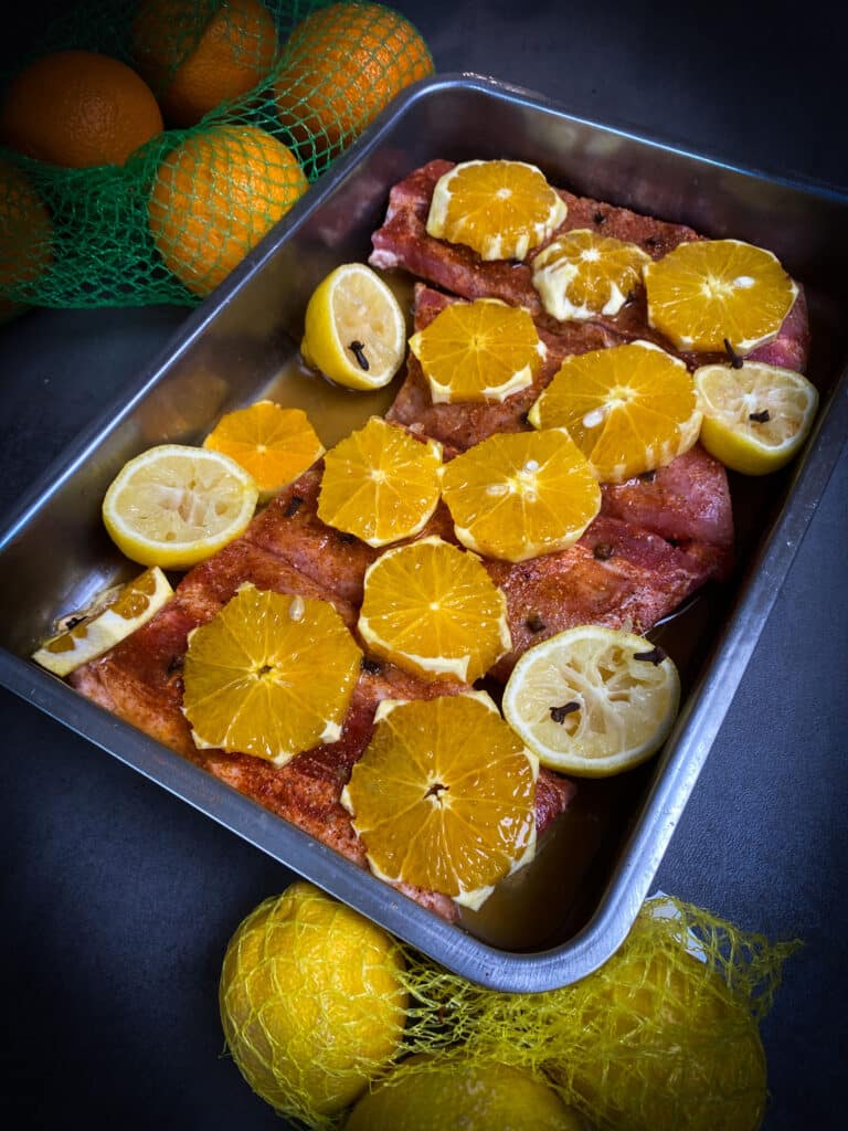 spareribs autumn style bbq recept kamado green egg07 - Spareribs Autumn Style