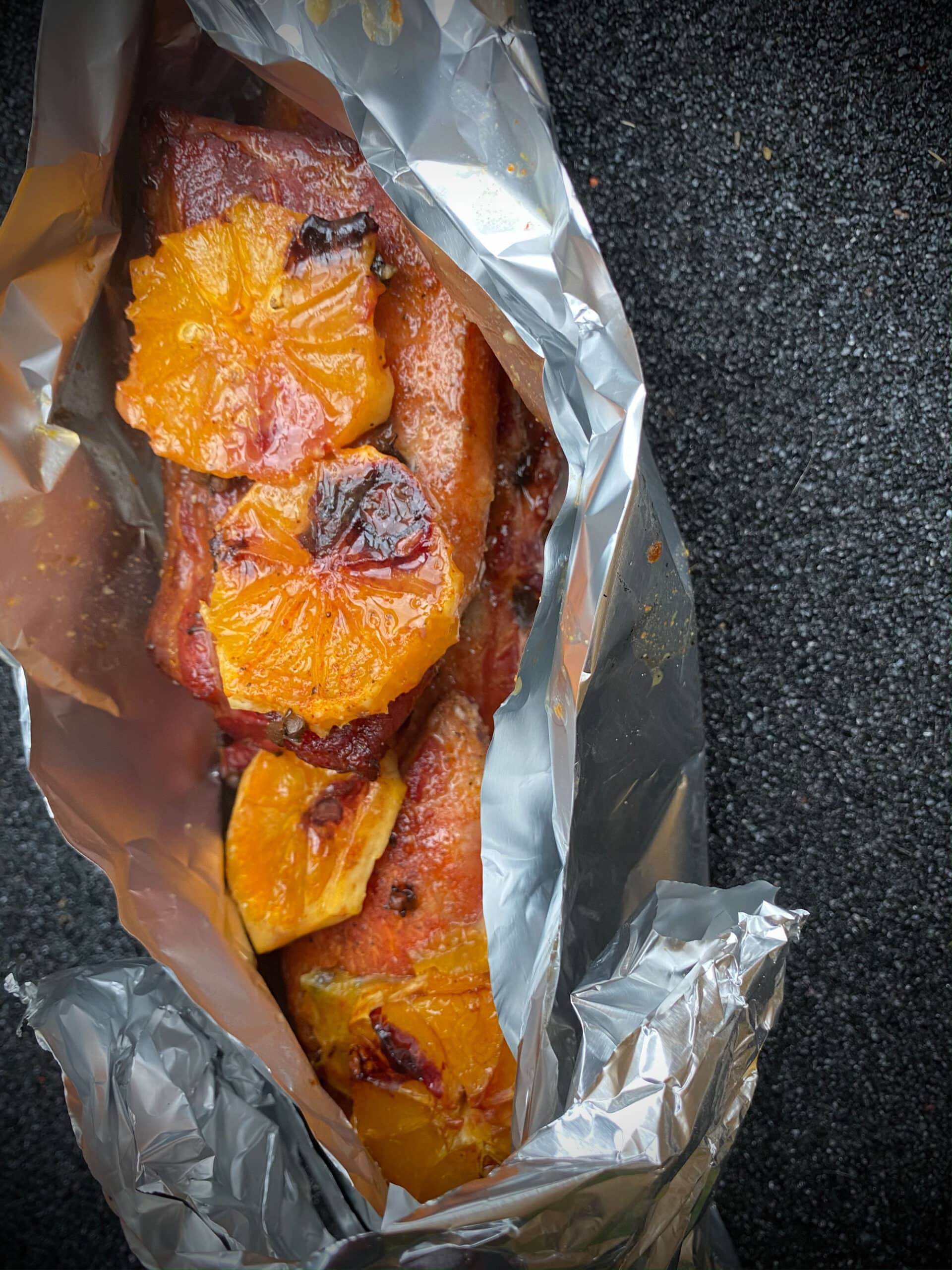spareribs autumn style bbq recept kamado green egg12 scaled - Spareribs Autumn Style
