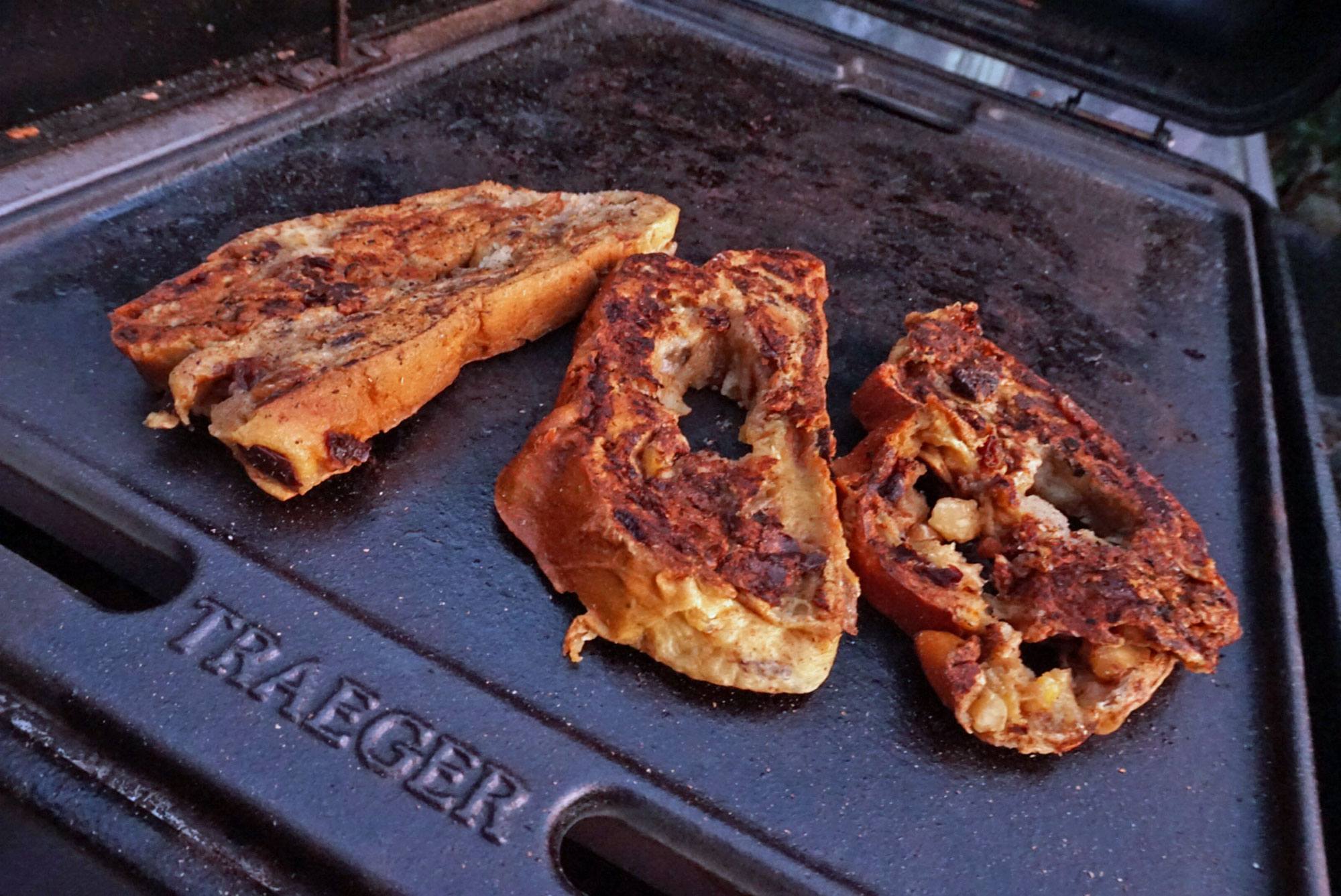 kerststol wentelteefjes kamado bbq recept egg 02 - Kerststol wentelteefjes
