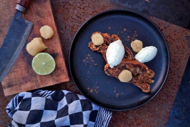 kerststol wentelteefjes kamado bbq recept egg 03 - Kerststol wentelteefjes