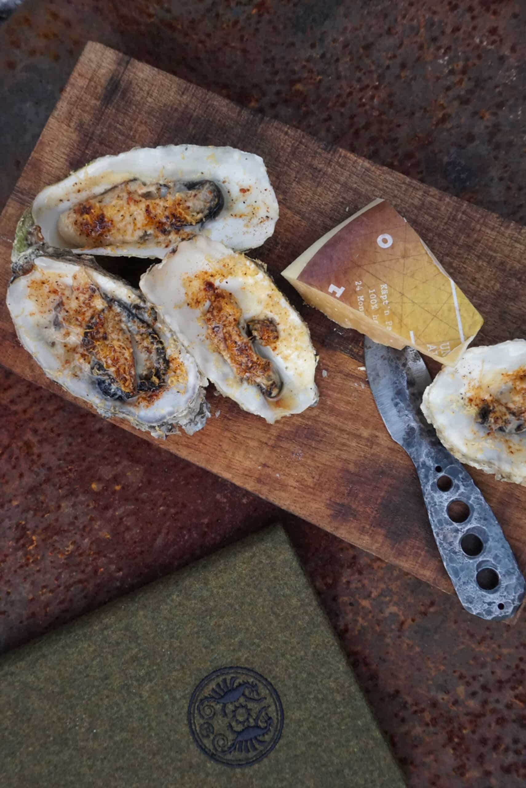 bbq oesters kamado bbq recept green egg 09 scaled - BBQ Oesters