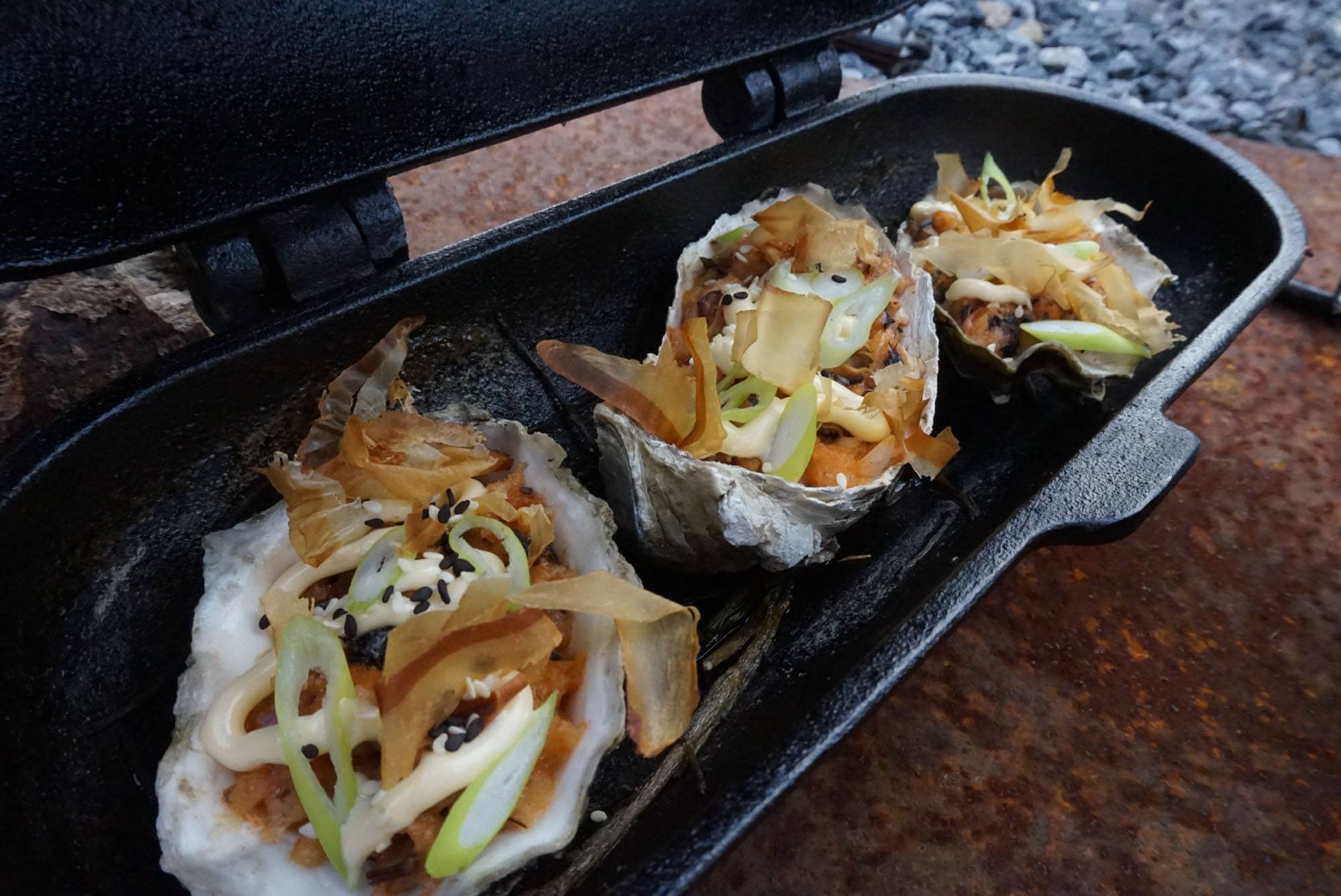bbq oesters kamado bbq recept green egg 14 - BBQ Oesters