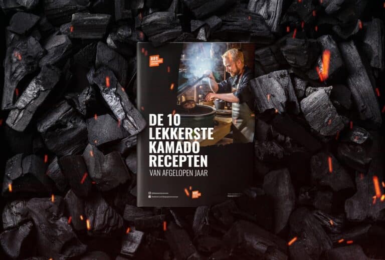 10 lekkerste kamado recepten cover BBQ Experience Center - 10 lekkerste kamado recepten - gratis receptenboekje