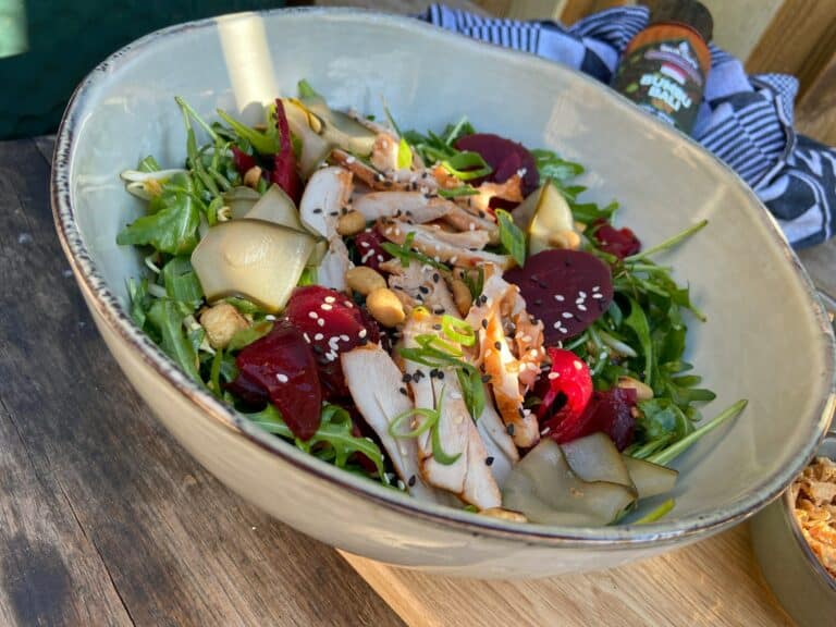 chicken got beat egg kamado bbq recept 01 - Chicken got beet