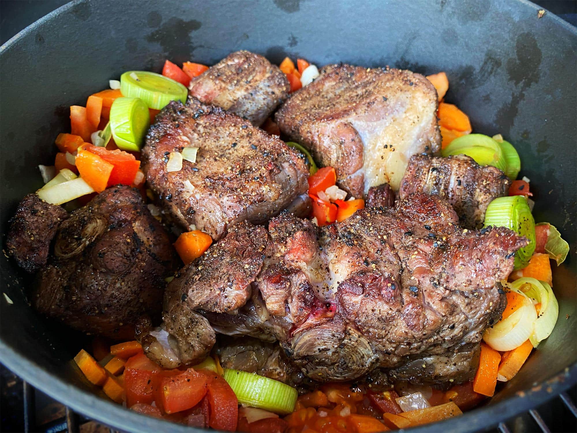 rabo toro ossenstraat stoof egg kamado bbq recept 01 - Rabo de toro