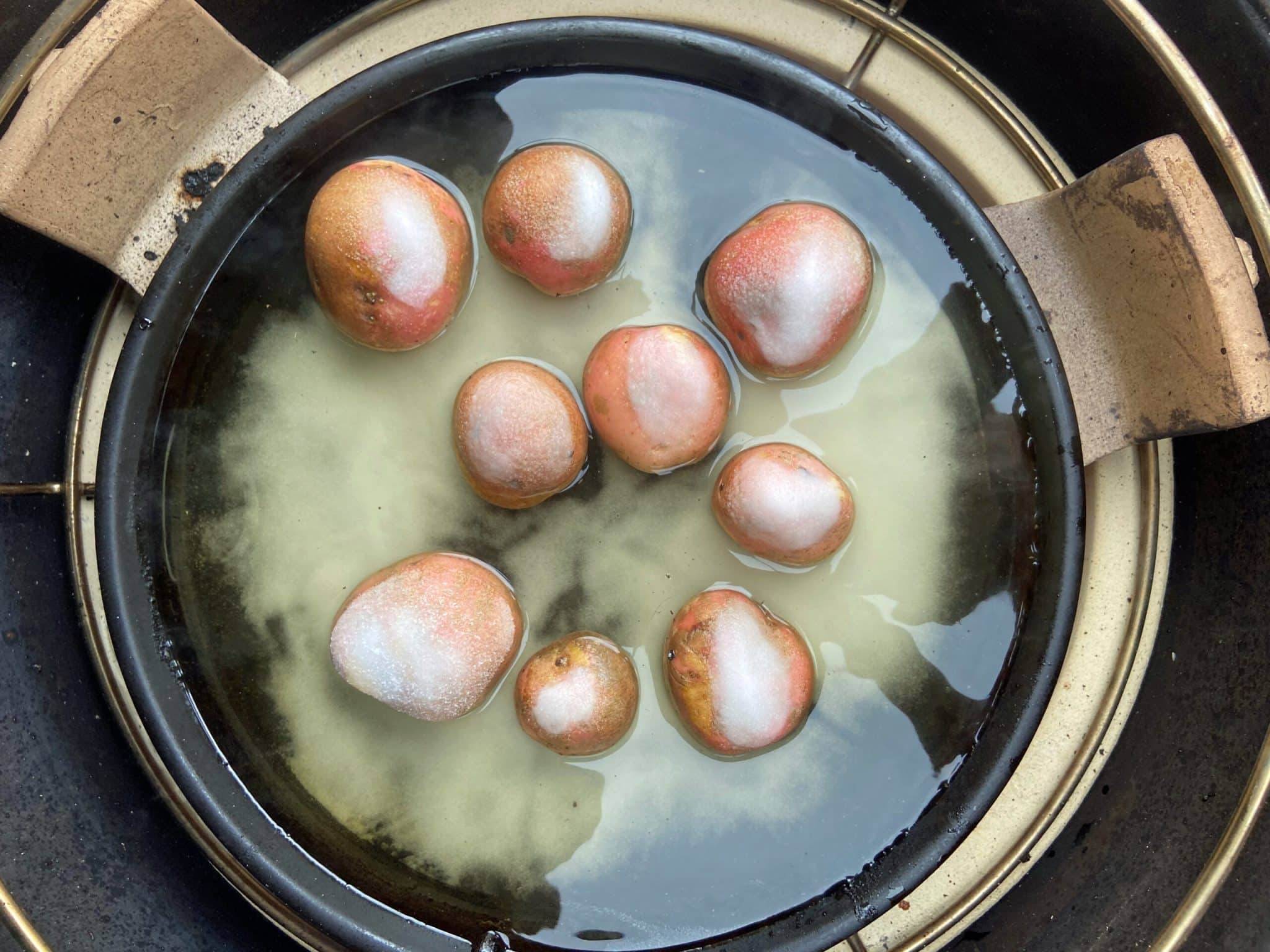 asperges bbq big green egg kamado recept 04 scaled - Asperges, het witte goud van de BBQ