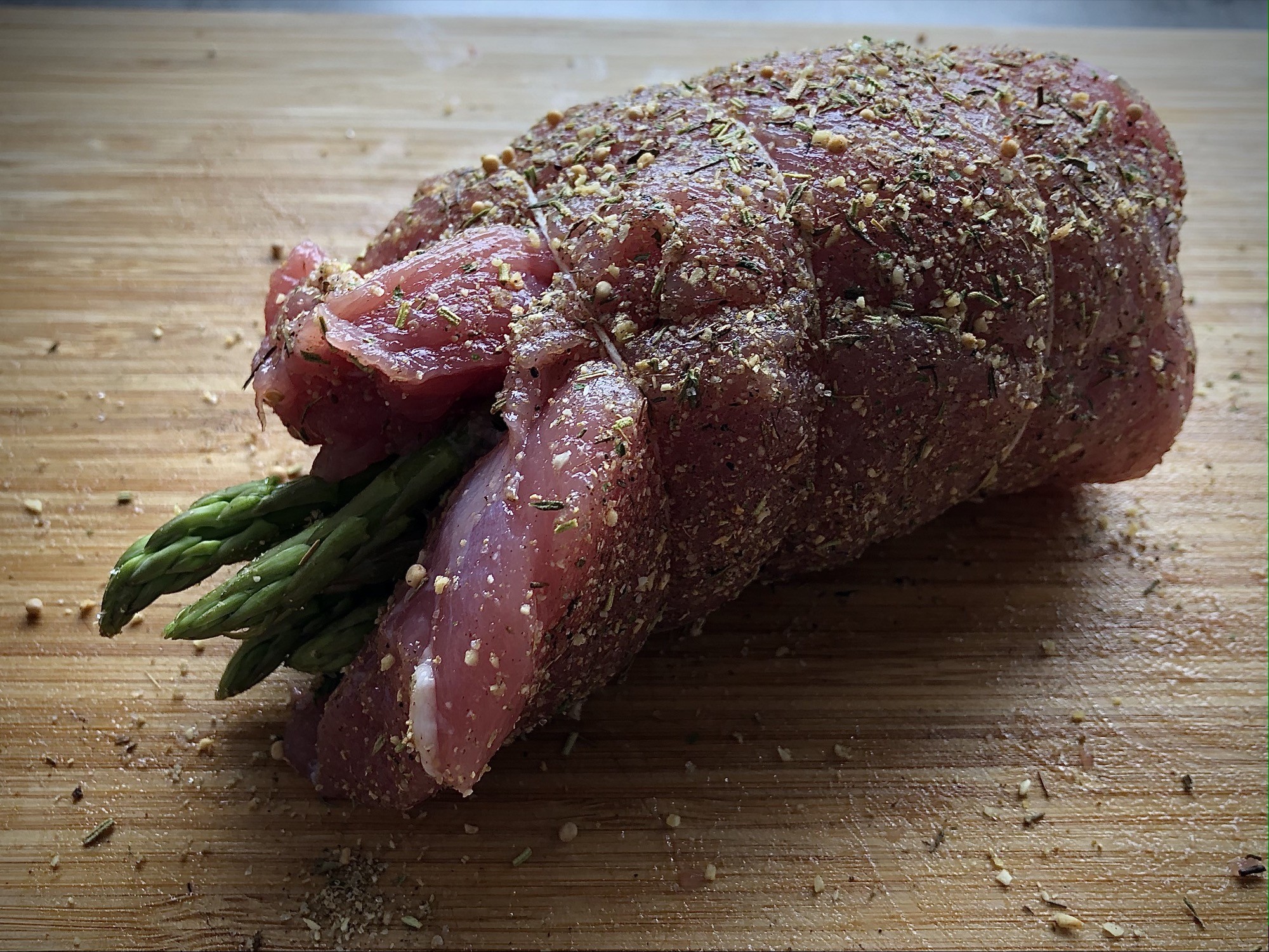 kamado big green egg recept Beenham opgebonden - Beenham rollade