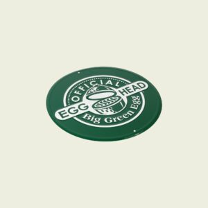 rond-tekstbord-official-egghead-big-green-egg