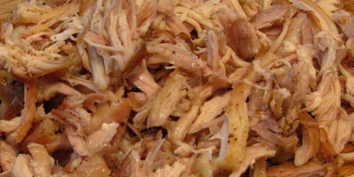 big green egg pulled chicken recept 1 - Pulled Chicken