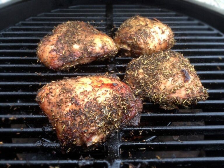 big green egg pulled chicken recept 2 - Pulled Chicken