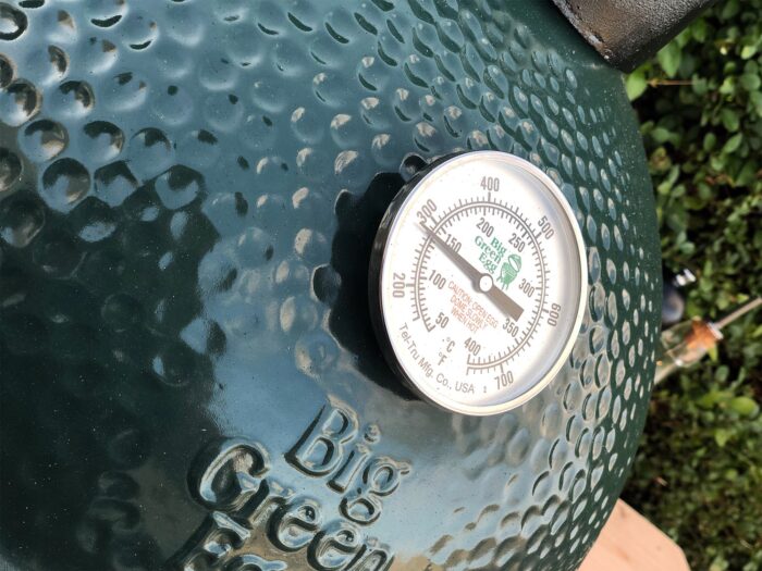 big green egg recept lamsrack reverse sear 3 - Lamsrack reverse sear uit Nieuw Zeeland