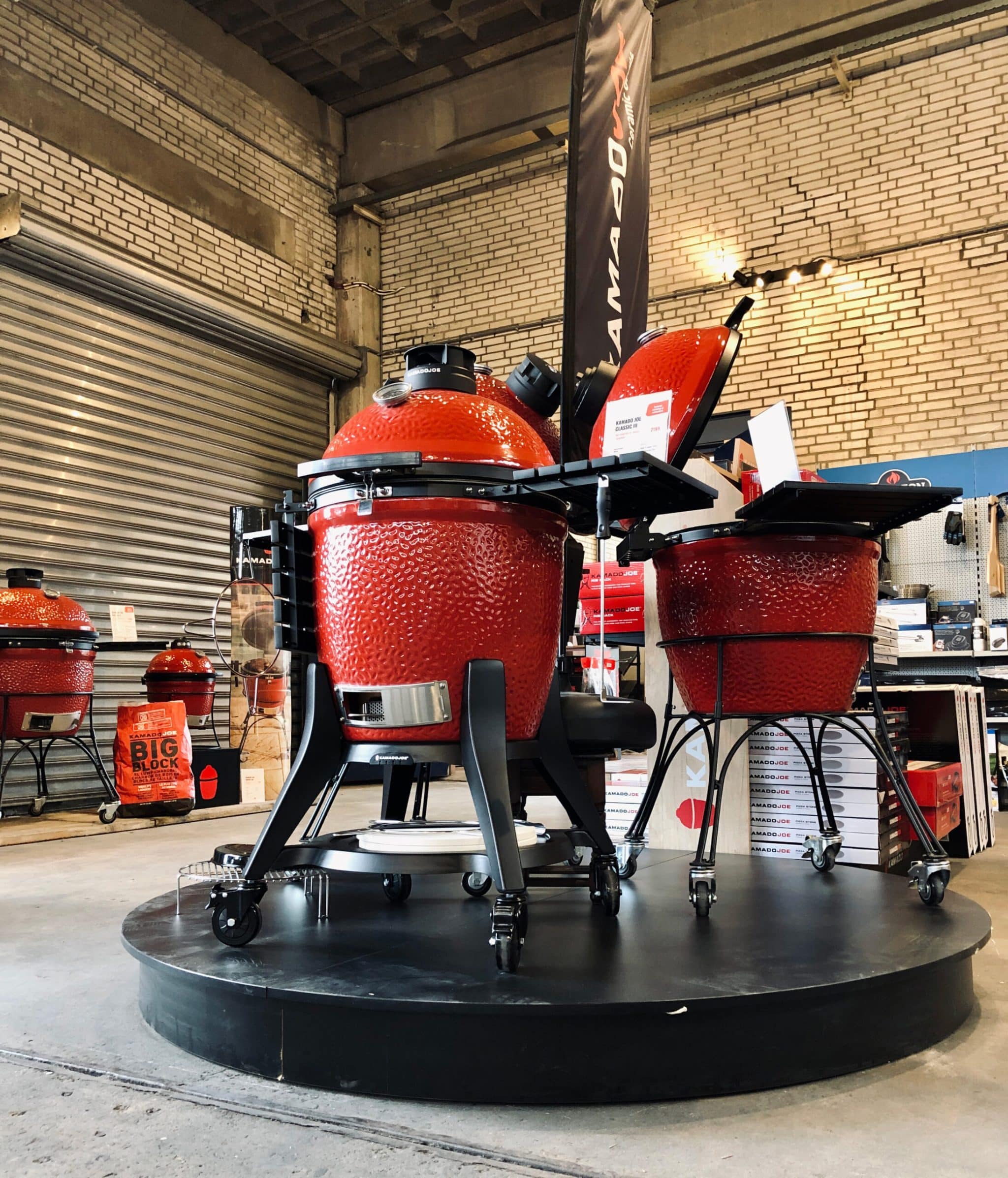 kamado joe showroom dealer bbq experience center 08 scaled - Kamado Joe kopen