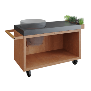 OFYR 135 Kamado Table PRO Corten – Beton
