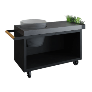 OFYR 135 Kamado Table PRO Black – Beton