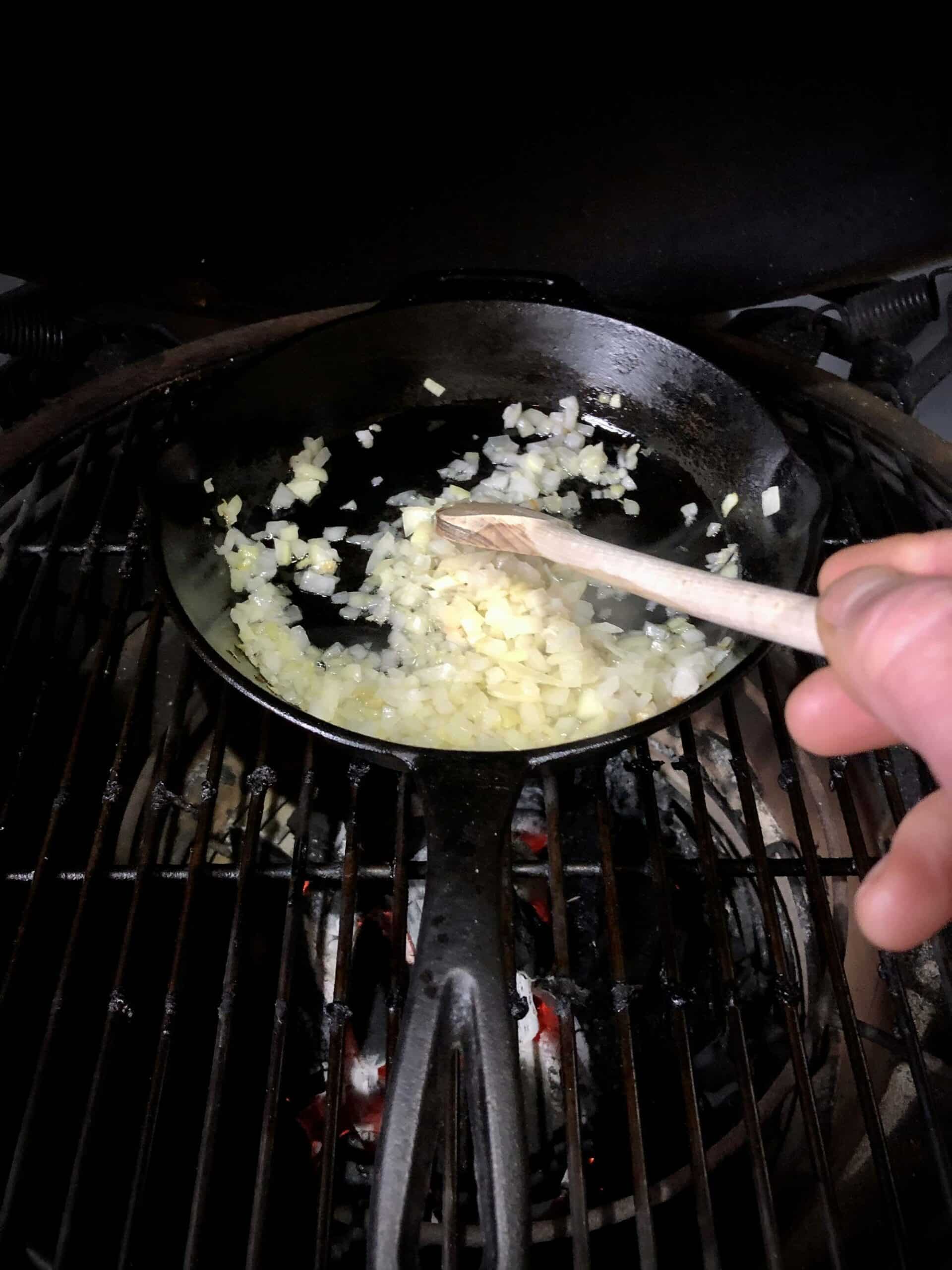 ratatouille tagliatelle bbq big green egg recept 01 scaled 1 scaled - Ratatouille met tagliatelle