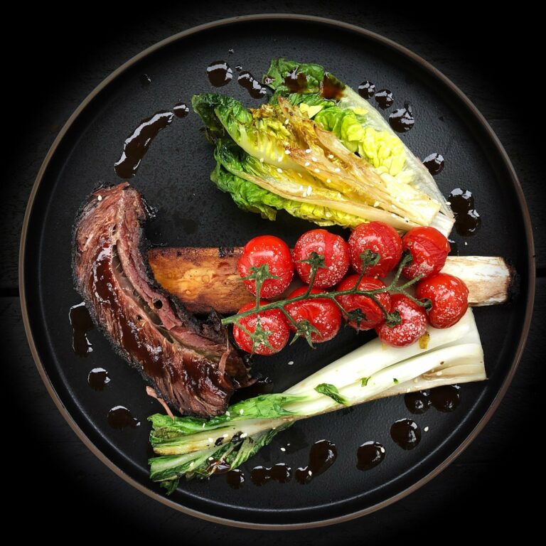 shortribs koffiesaus big green egg recept kamado 01 - Shortribs traag gegaard