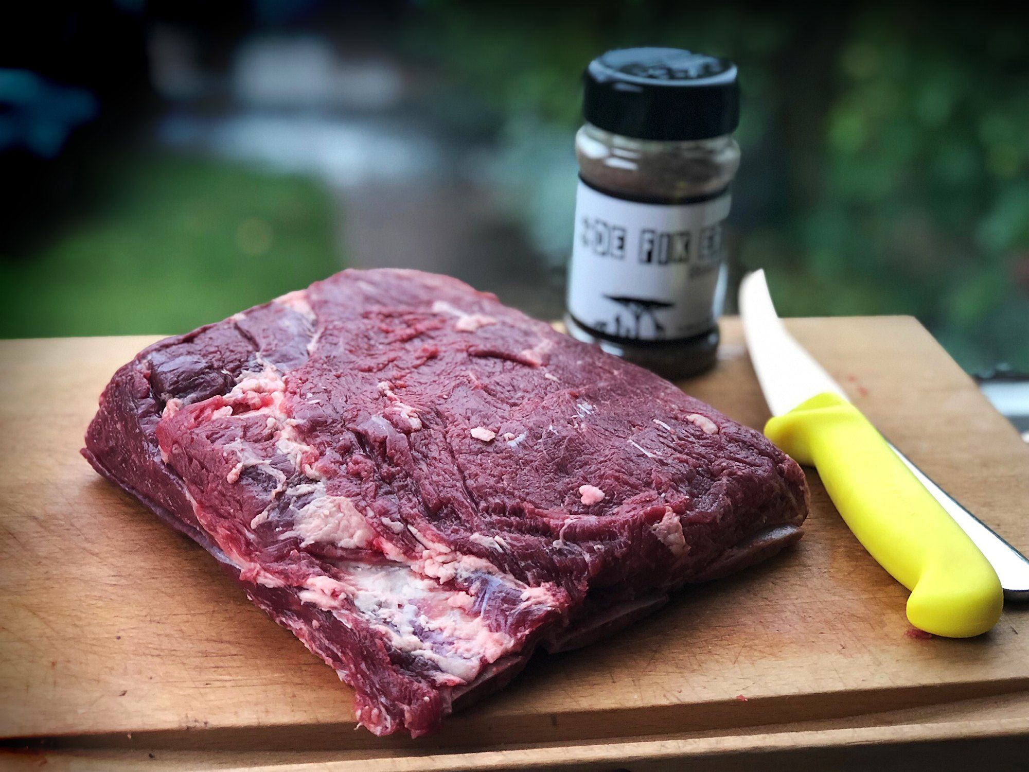 shortribs koffiesaus big green egg recept kamado 03 - Shortribs traag gegaard