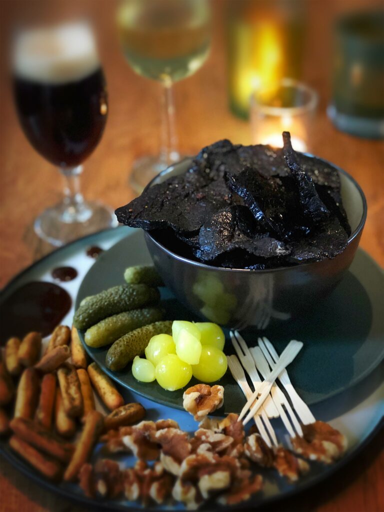 beef jerky big green egg kamado recept 01 - Beef jerky