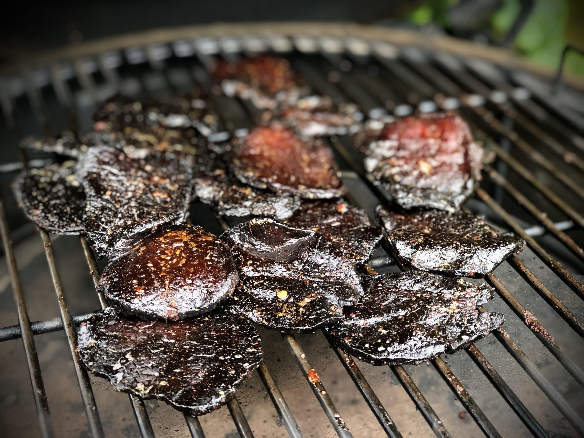 beef jerky big green egg kamado recept 04 - Beef jerky