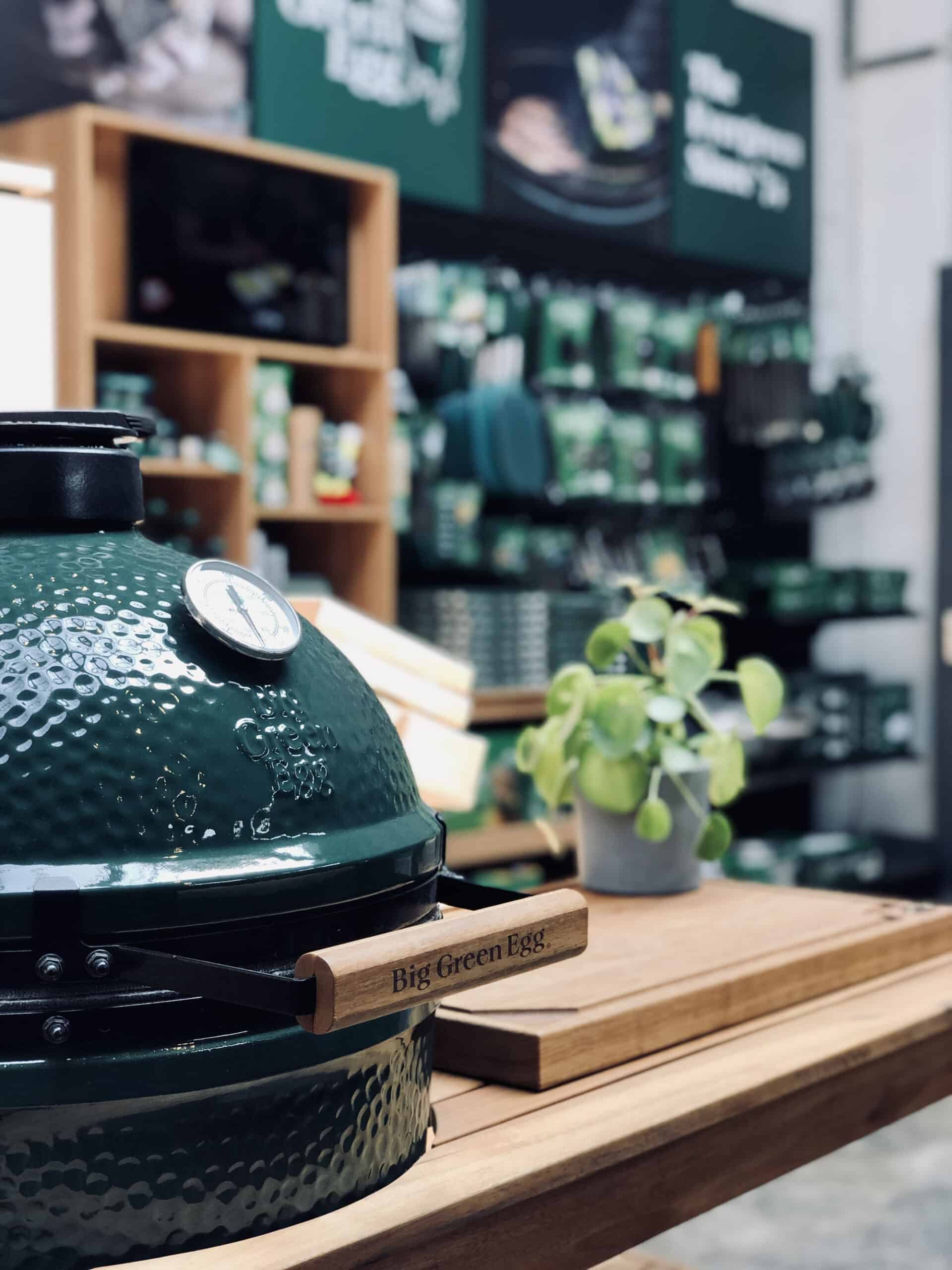 big green egg showroom winkel bbq experience center 03 scaled - Big Green Egg kopen